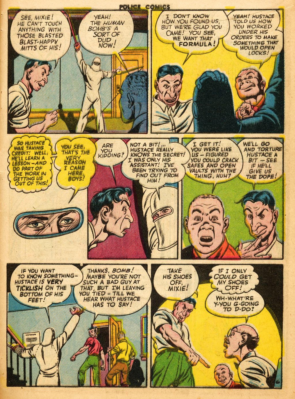 Read online Police Comics comic -  Issue #25 - 43