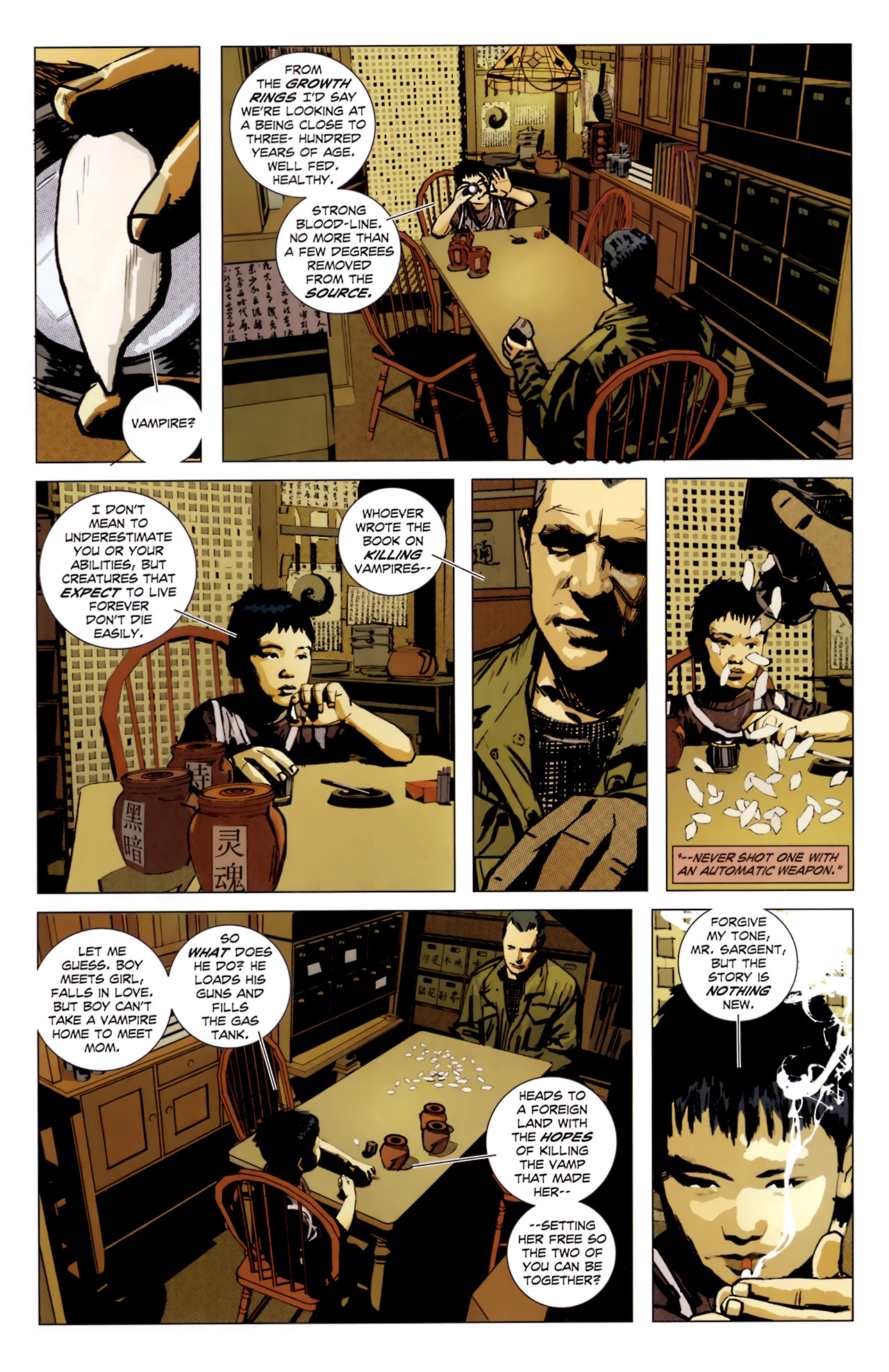 Read online Undying Love comic -  Issue #1 - 25