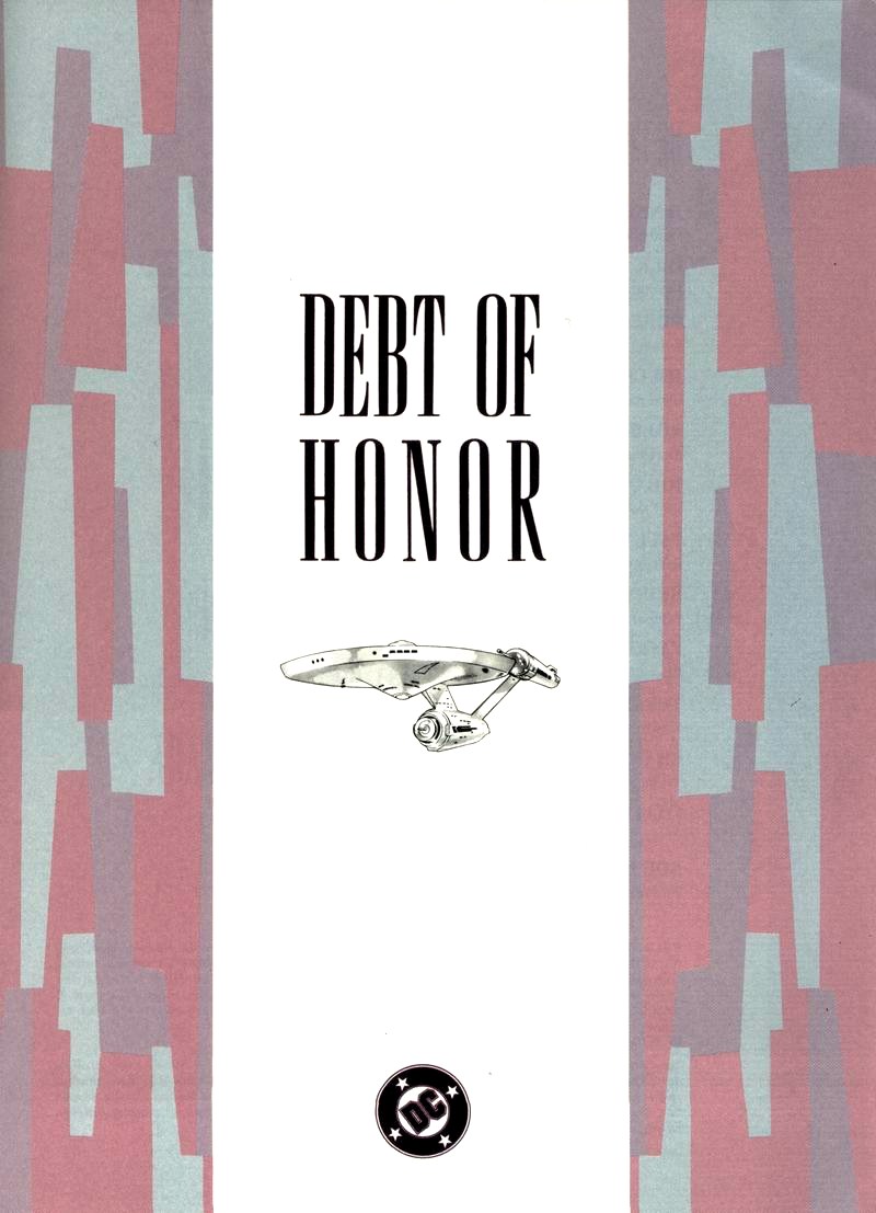 Read online Star Trek: Debt of Honor comic -  Issue # Full - 2