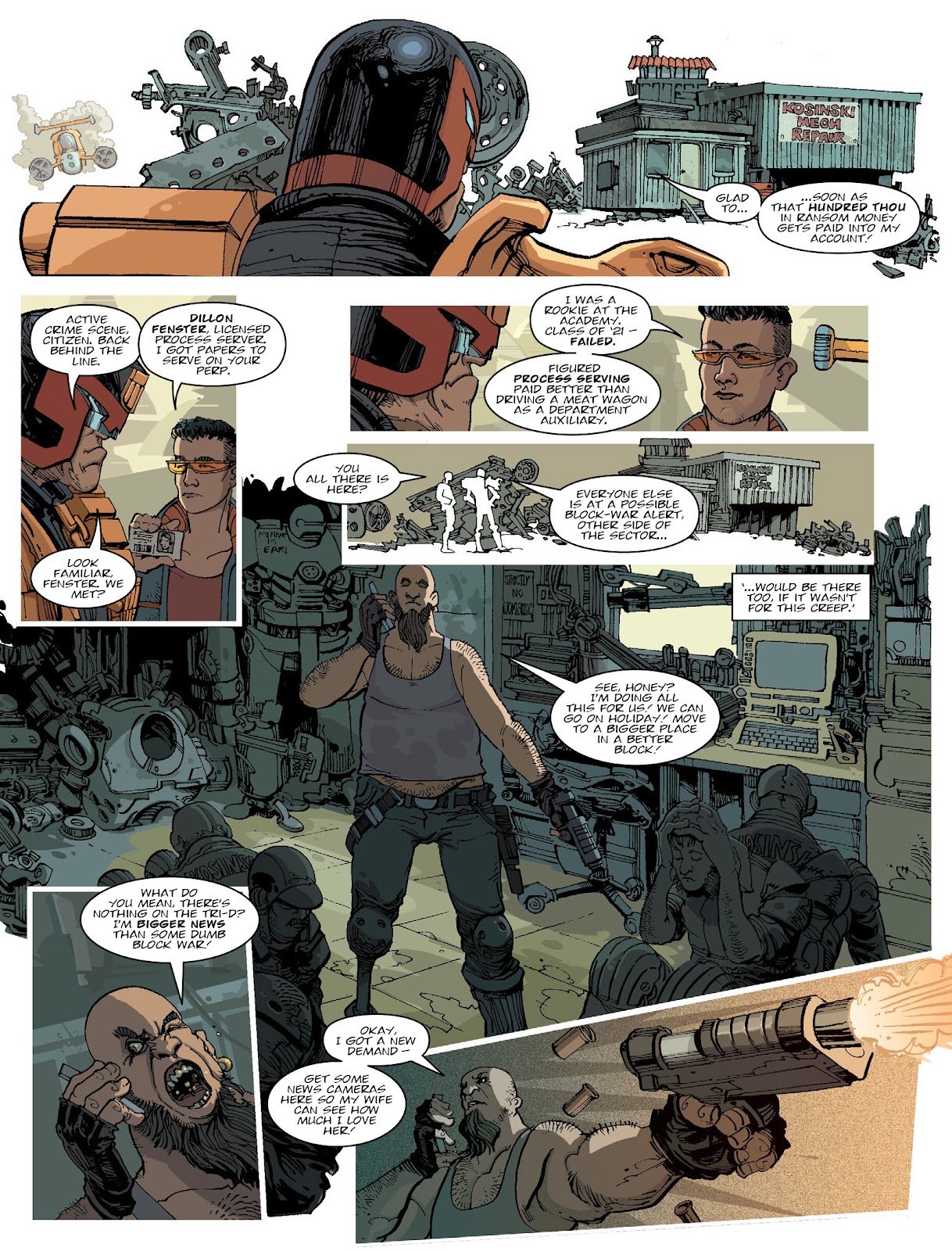 2000 AD issue 2177 - Page 5