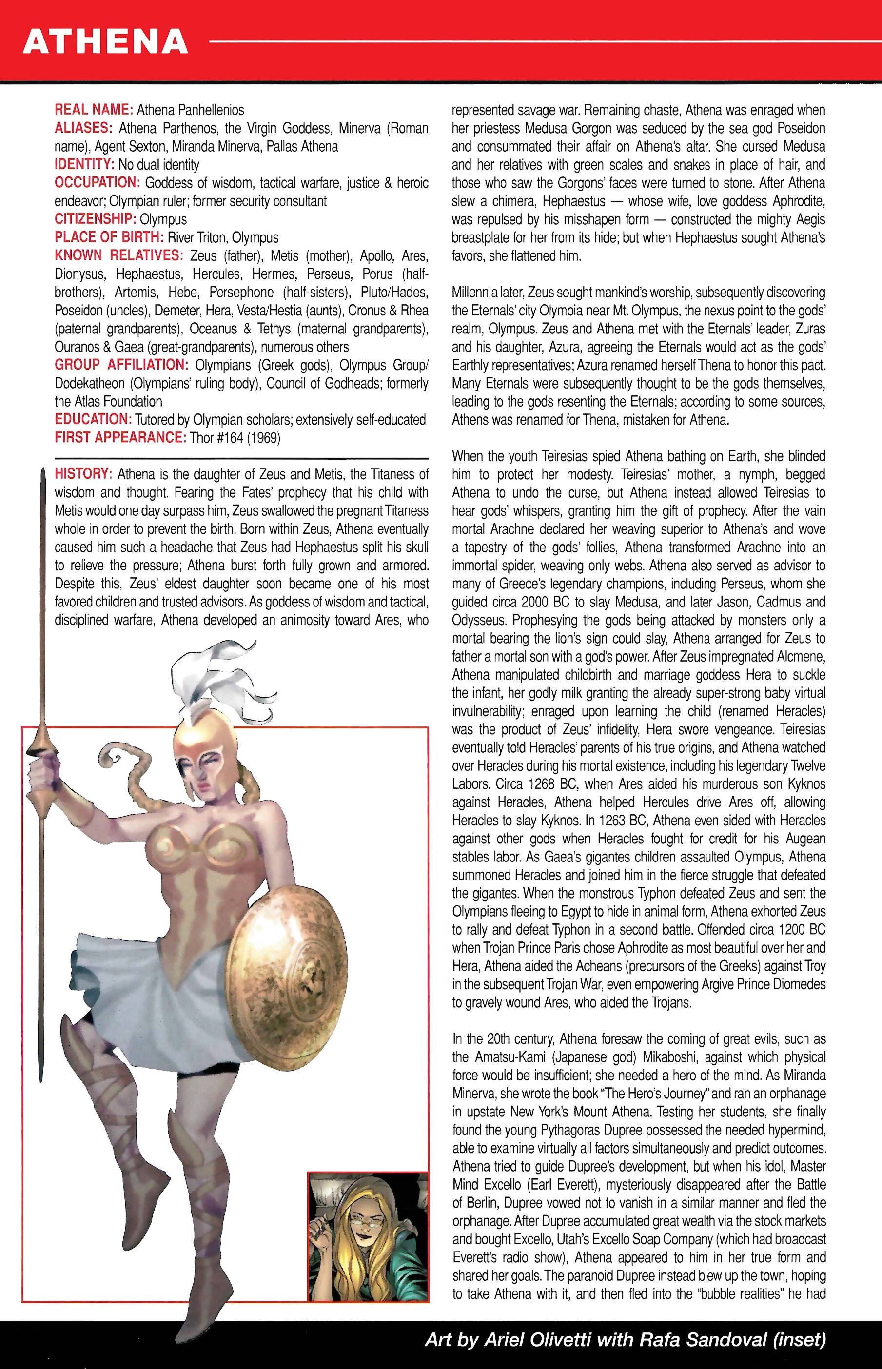 Read online Official Handbook of the Marvel Universe A to Z comic -  Issue # TPB 14 (Part 1) - 54