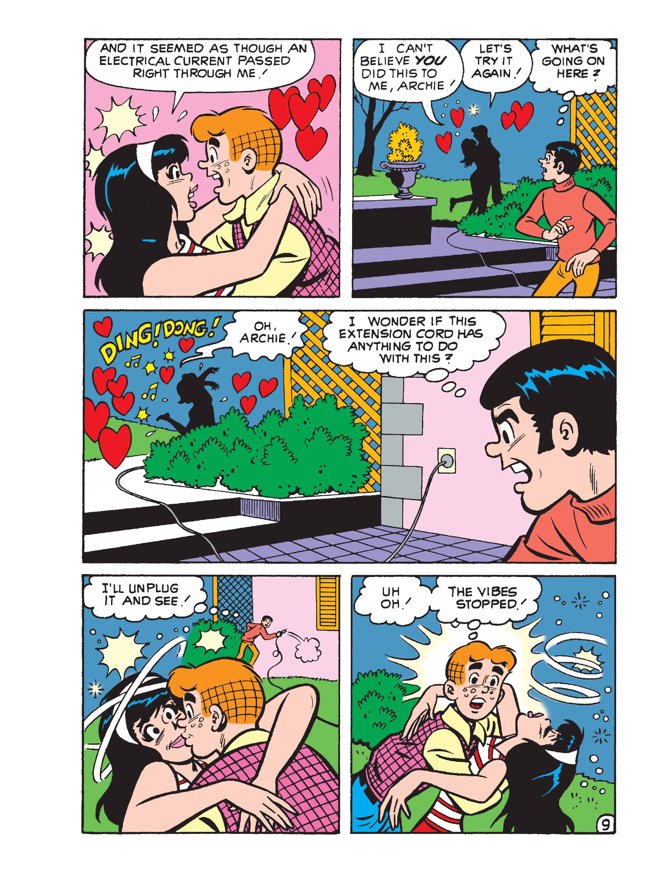 Read online Archie's Double Digest Magazine comic -  Issue #268 - 140