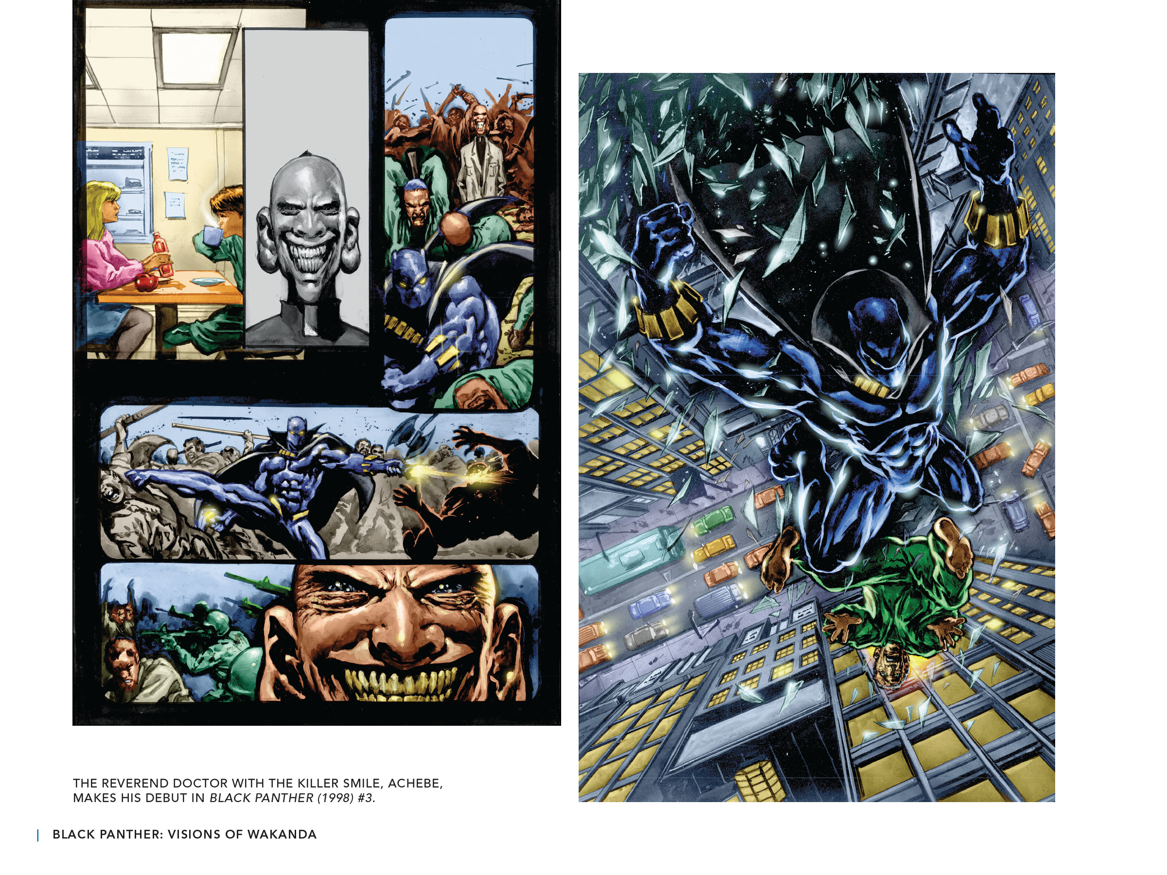Read online Black Panther: Visions of Wakanda comic -  Issue # TPB (Part 2) - 42
