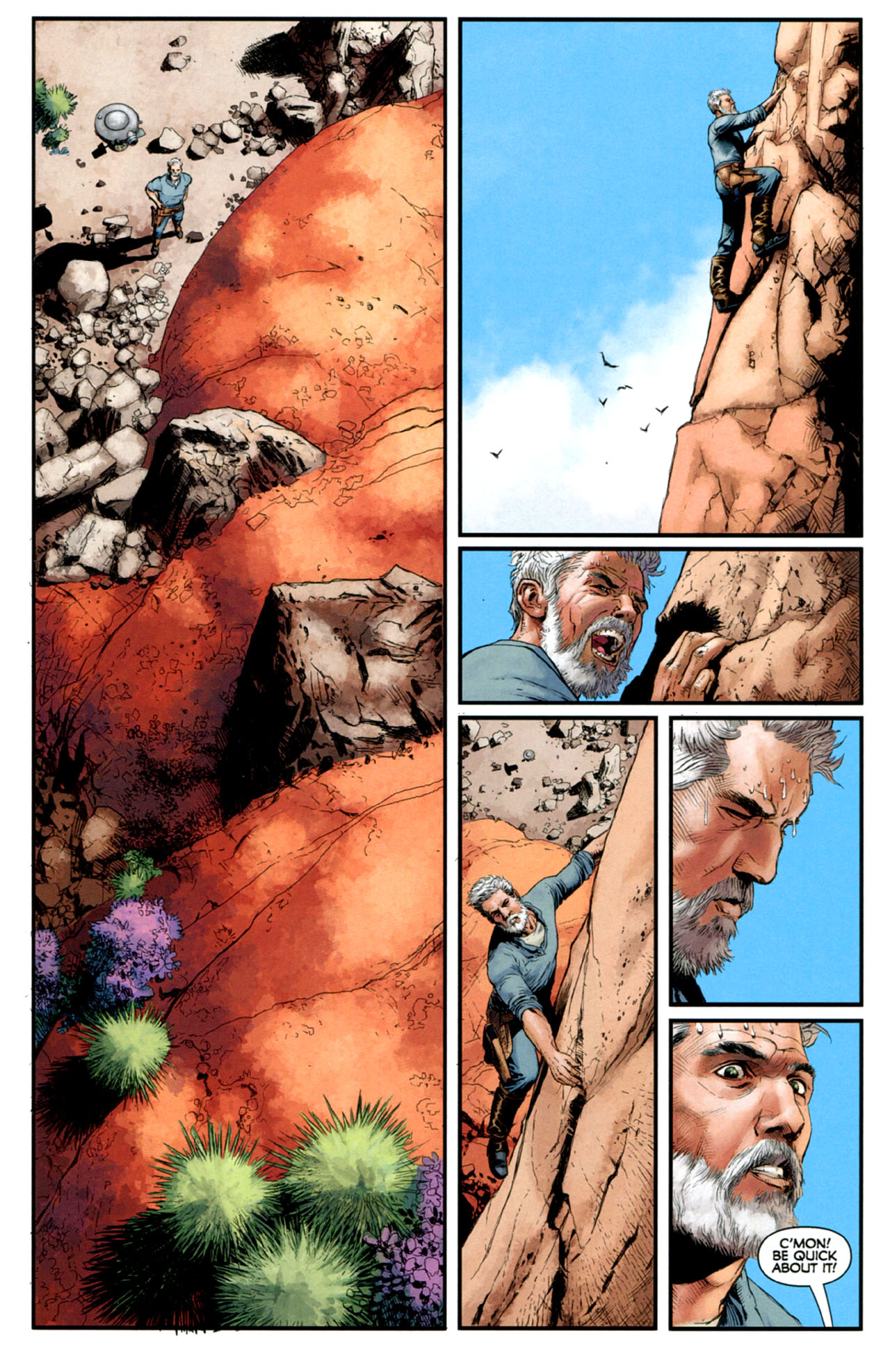 Read online Star Wars: Dark Times - Out of the Wilderness comic -  Issue #2 - 15