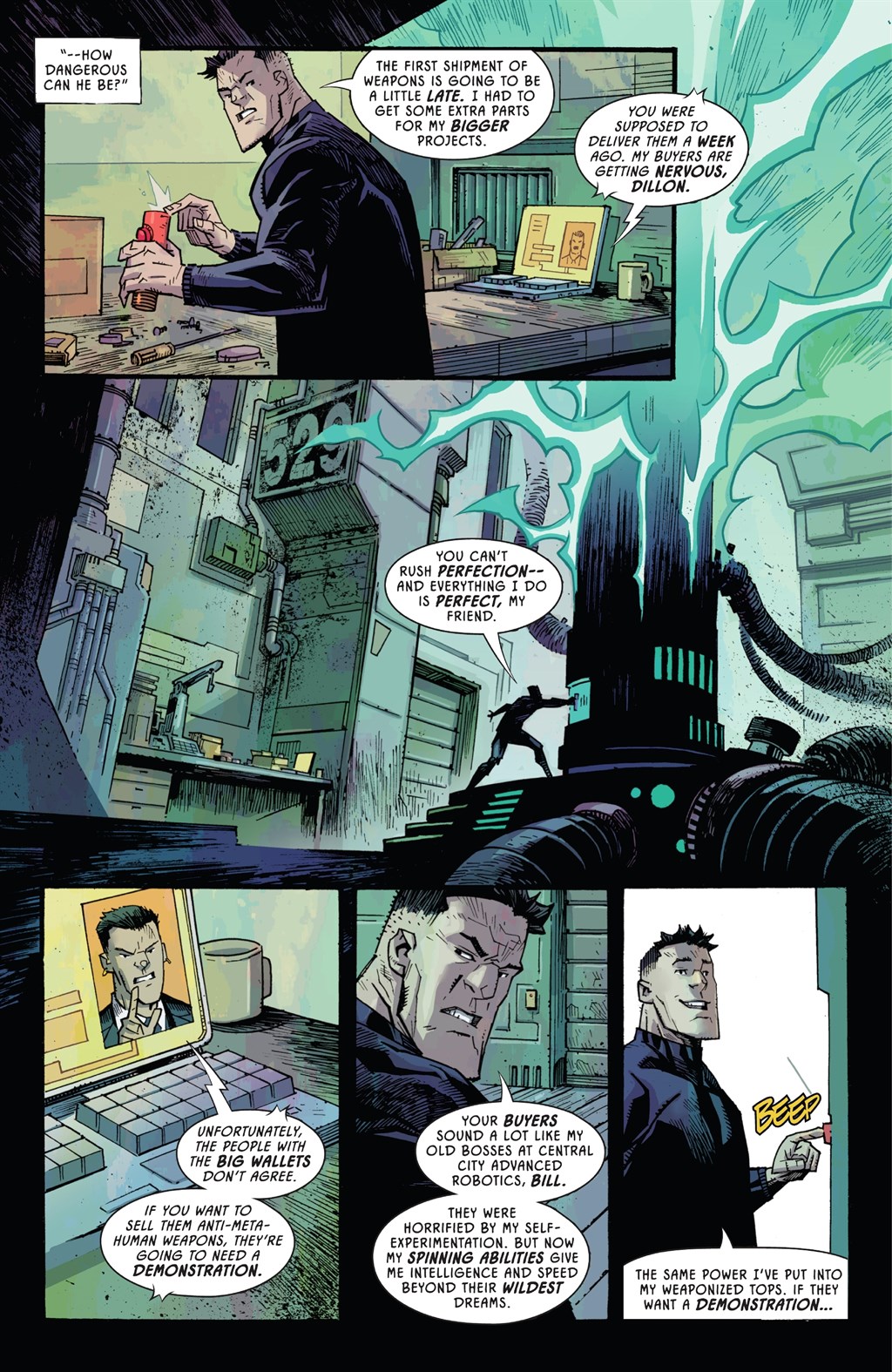 Read online Flash: Fastest Man Alive (2022) comic -  Issue # _Movie Tie-In - 85