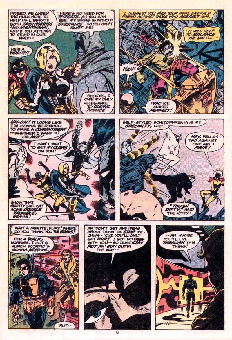 The Defenders (1972) Issue #50 #51 - English 5