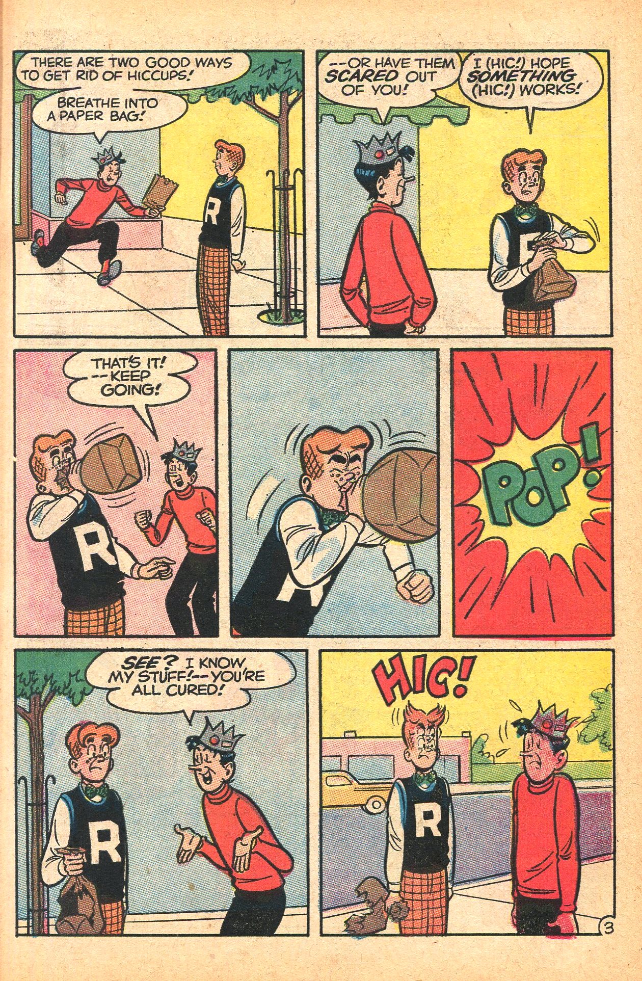 Read online Archie Giant Series Magazine comic -  Issue #156 - 21