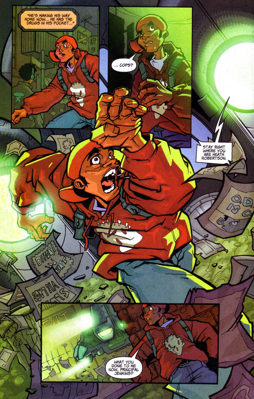 Read online Galactic comic -  Issue #1 - 12