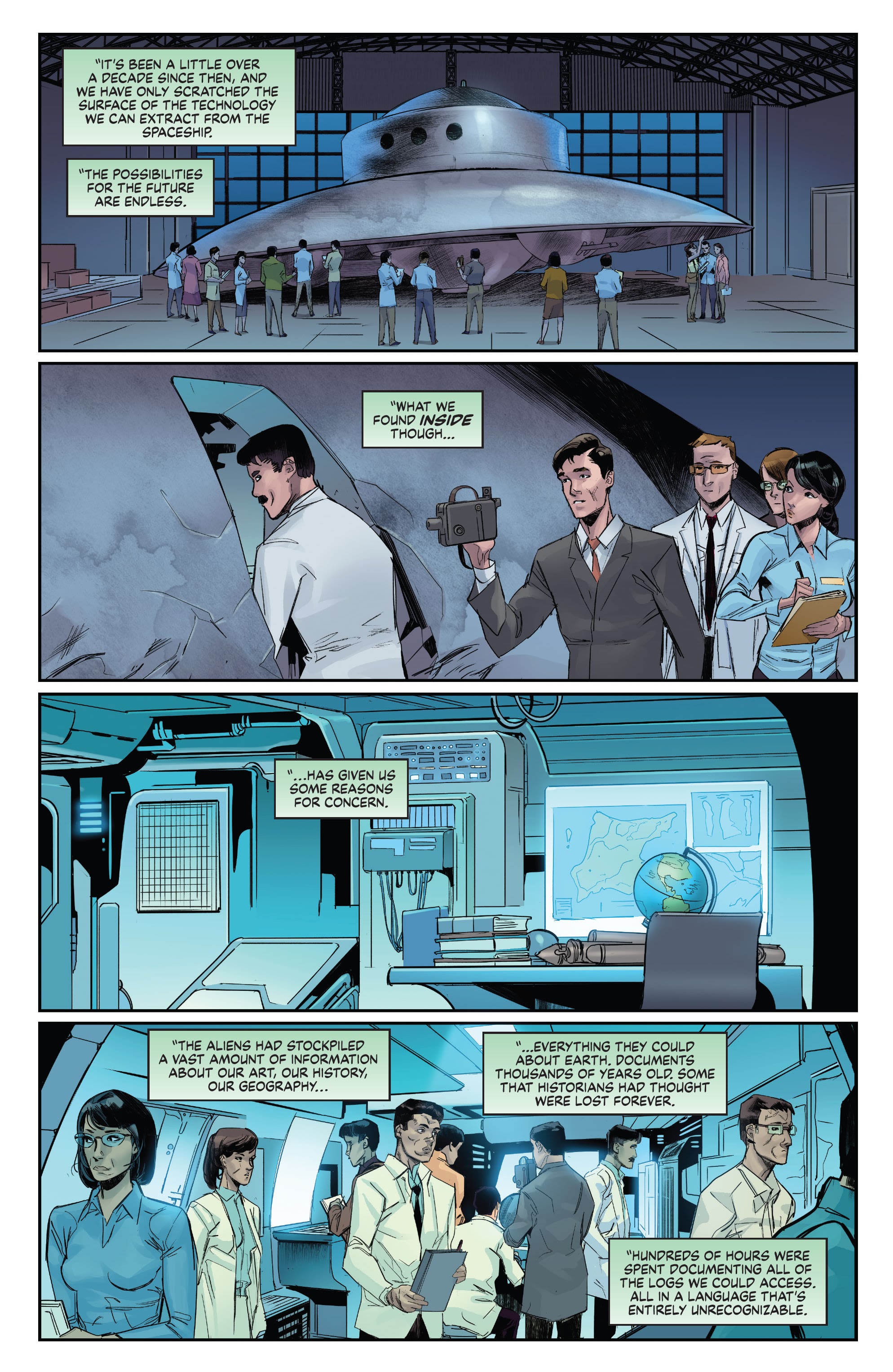 Read online Bettie Page: The Alien Agenda comic -  Issue #1 - 11