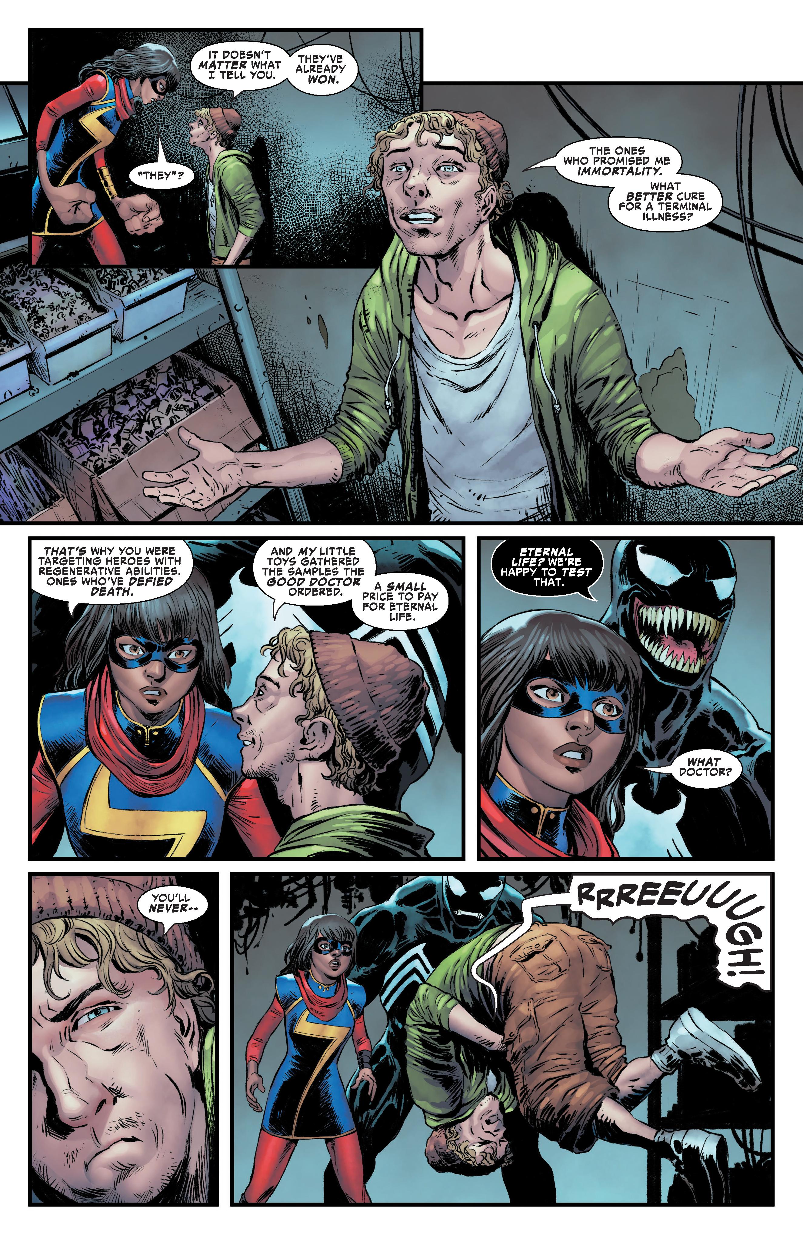 Read online Ms. Marvel: Fists of Justice comic -  Issue # TPB - 81
