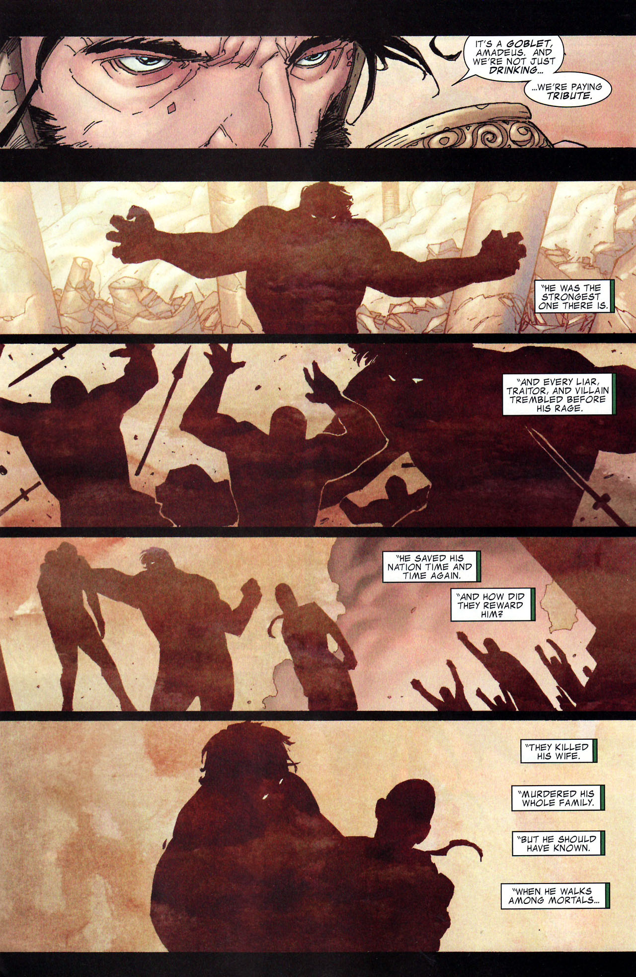 Read online The Incredible Hulk (2000) comic -  Issue #112 - 5