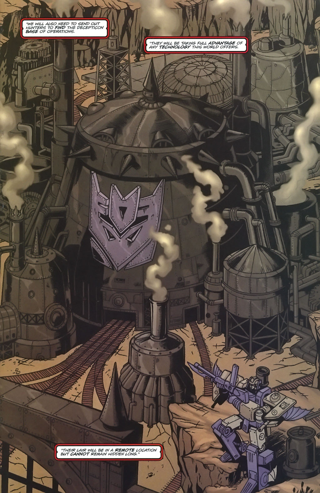 Read online The Transformers: Hearts of Steel comic -  Issue #2 - 22