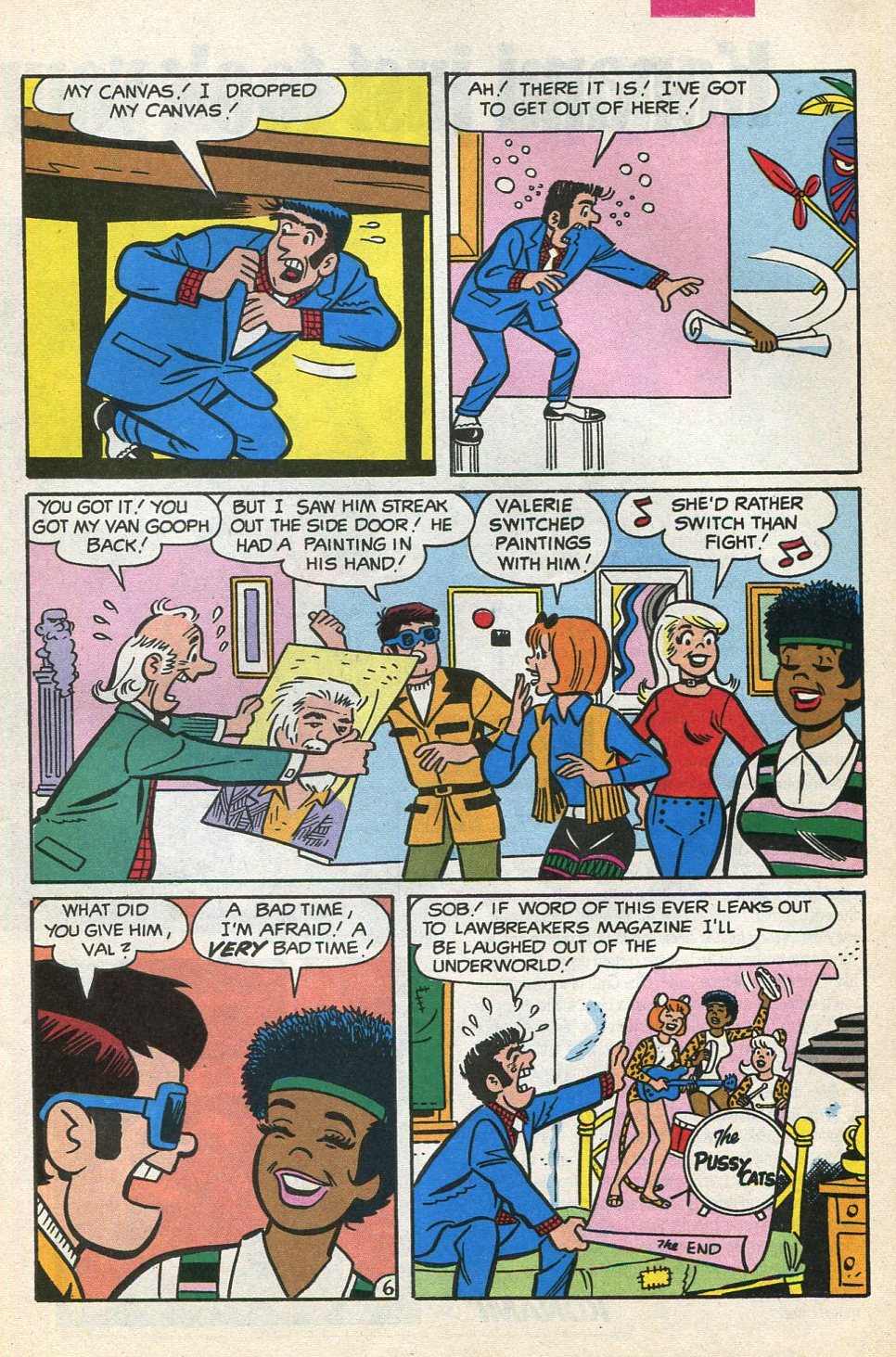 Read online Josie and the Pussycats (1993) comic -  Issue #2 - 17