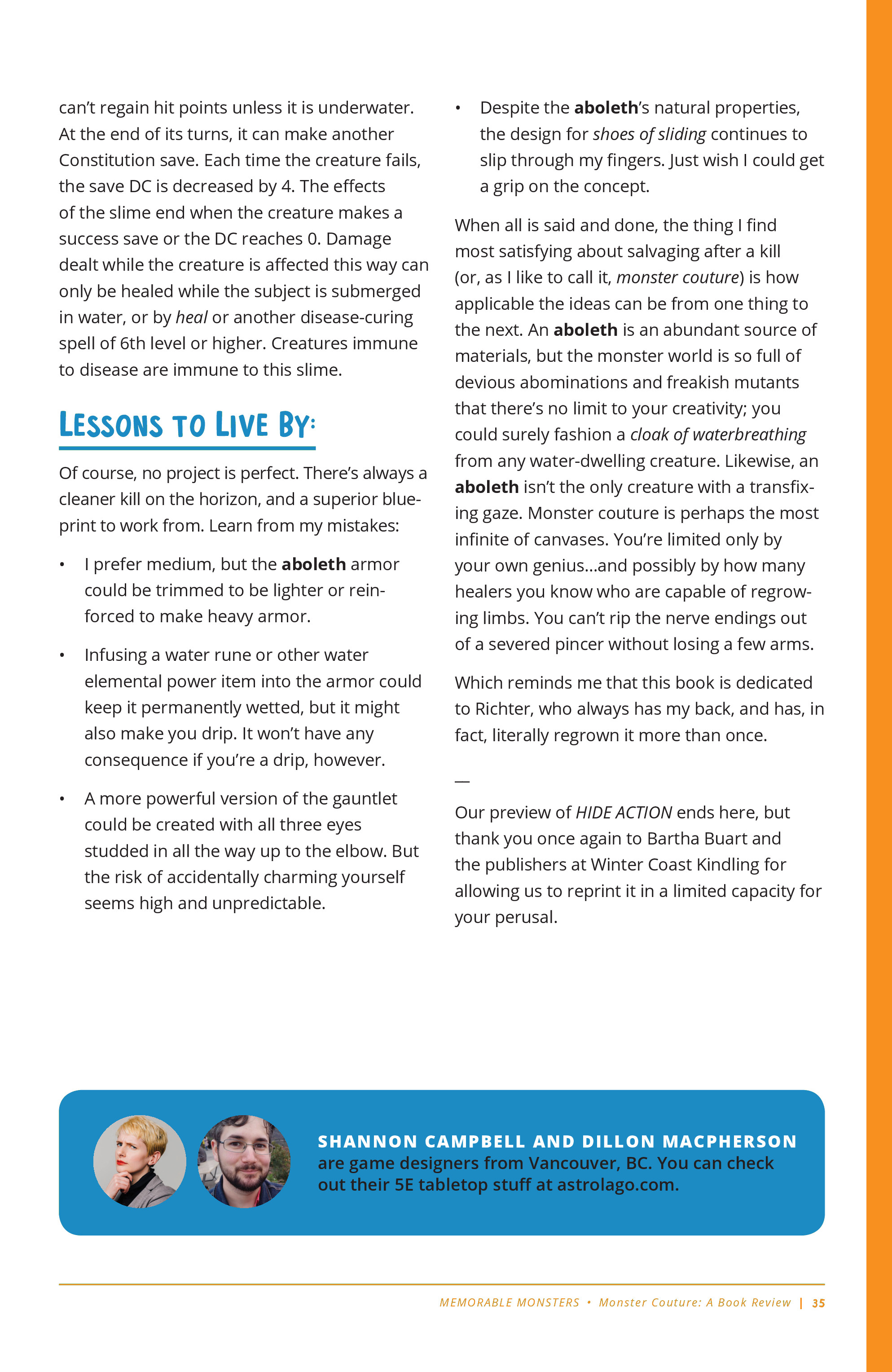 Read online Rolled & Told comic -  Issue #9 - 33