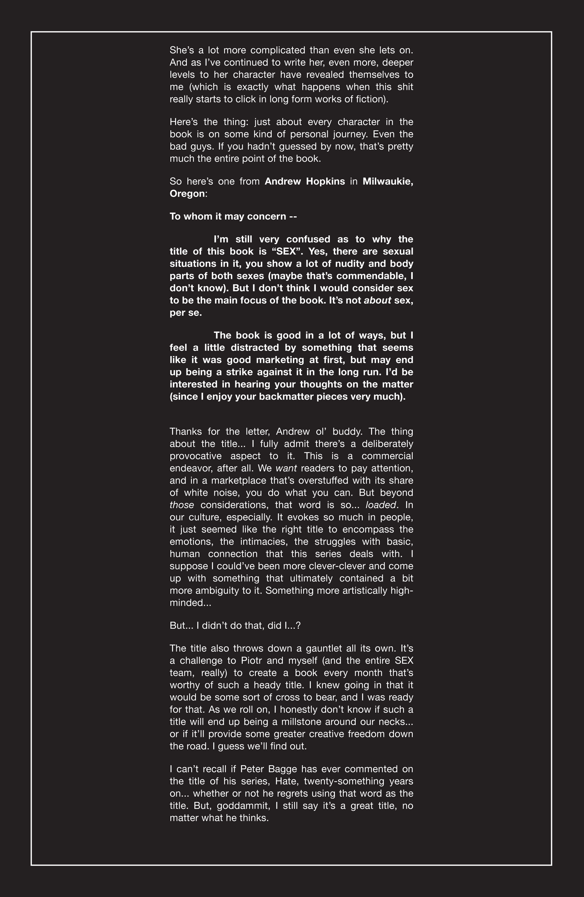 Read online Sex comic -  Issue #8 - 25