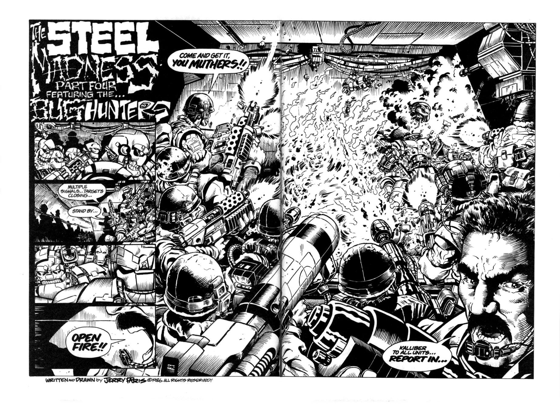 Read online The Bug Hunters comic -  Issue # TPB - 51