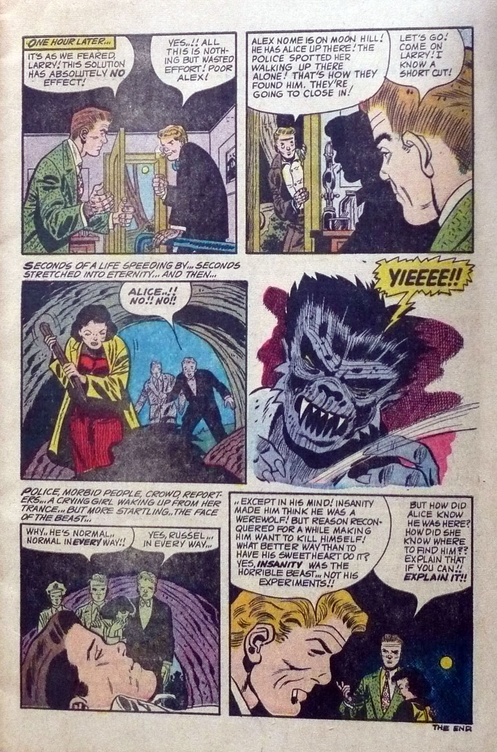 Read online Weird Terror comic -  Issue #5 - 9