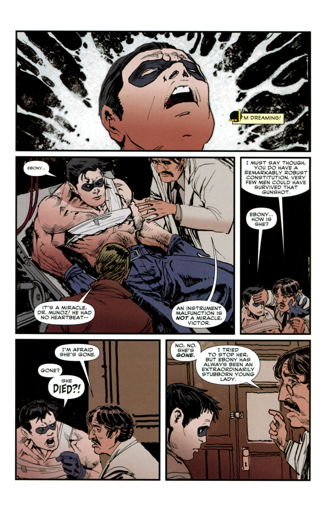Read online The Spirit (2010) comic -  Issue #6 - 4