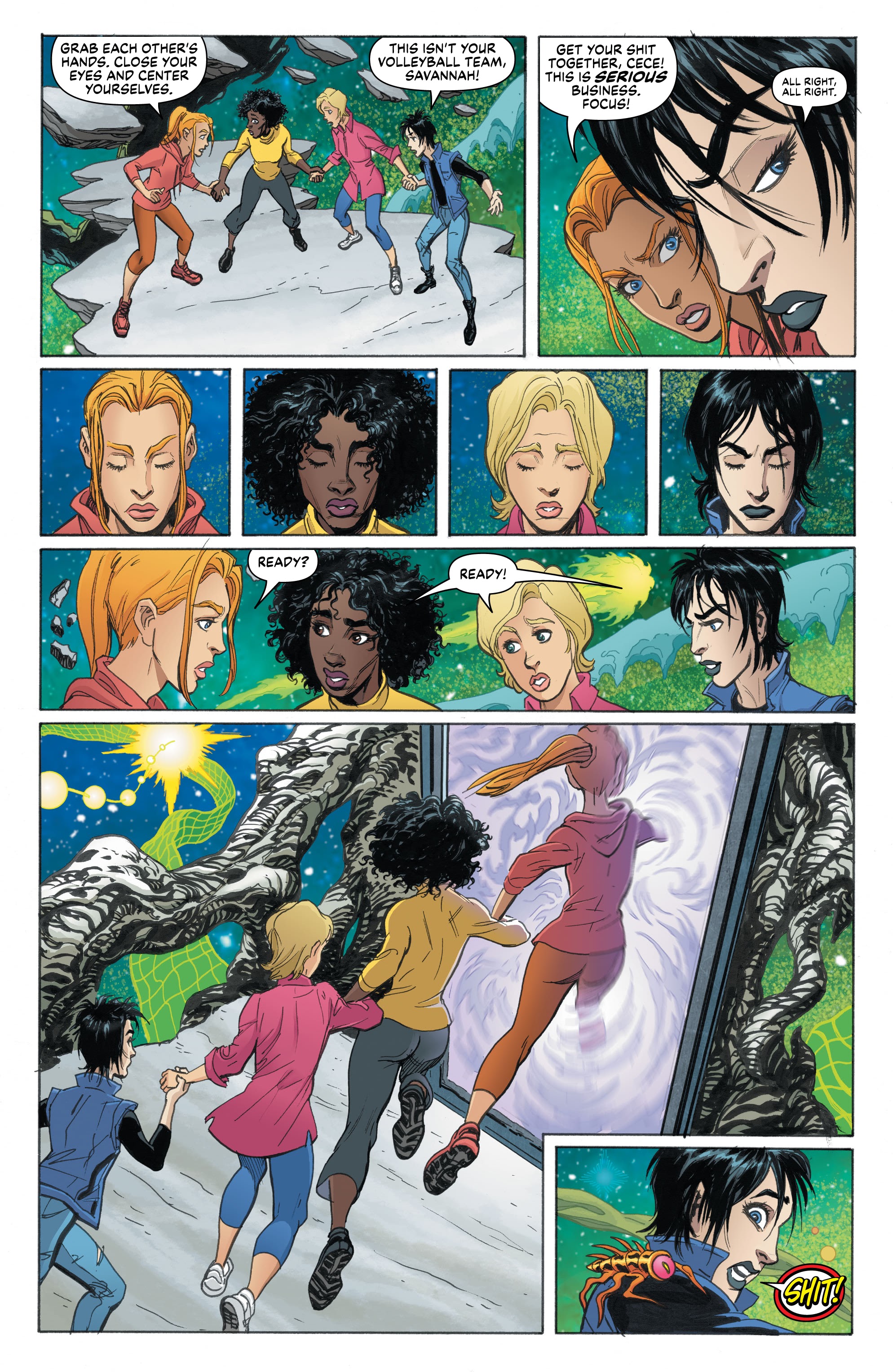 Read online Girls of Dimension 13 comic -  Issue #3 - 5