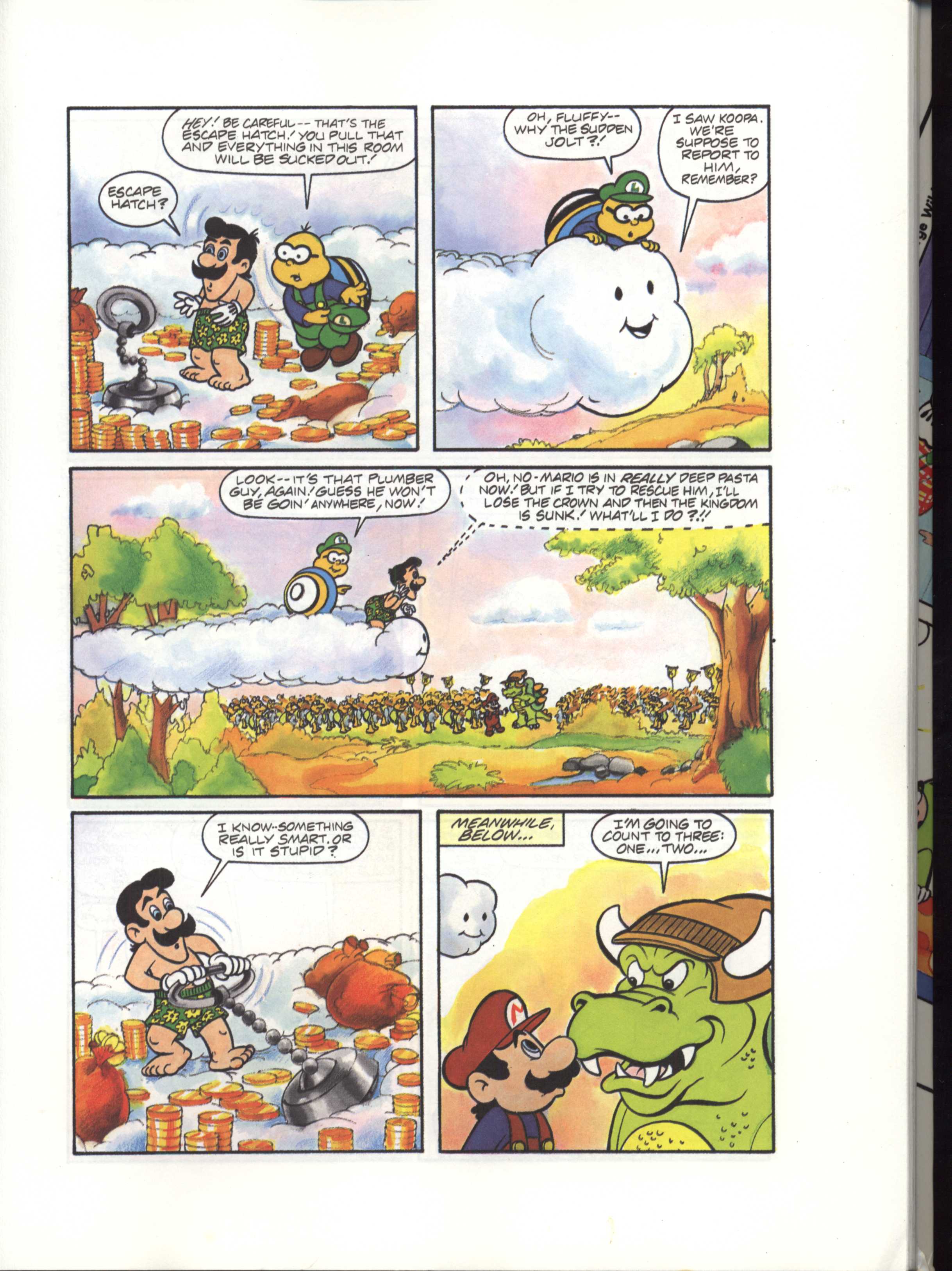 Read online Best of Super Mario Bros. comic -  Issue # TPB (Part 1) - 76