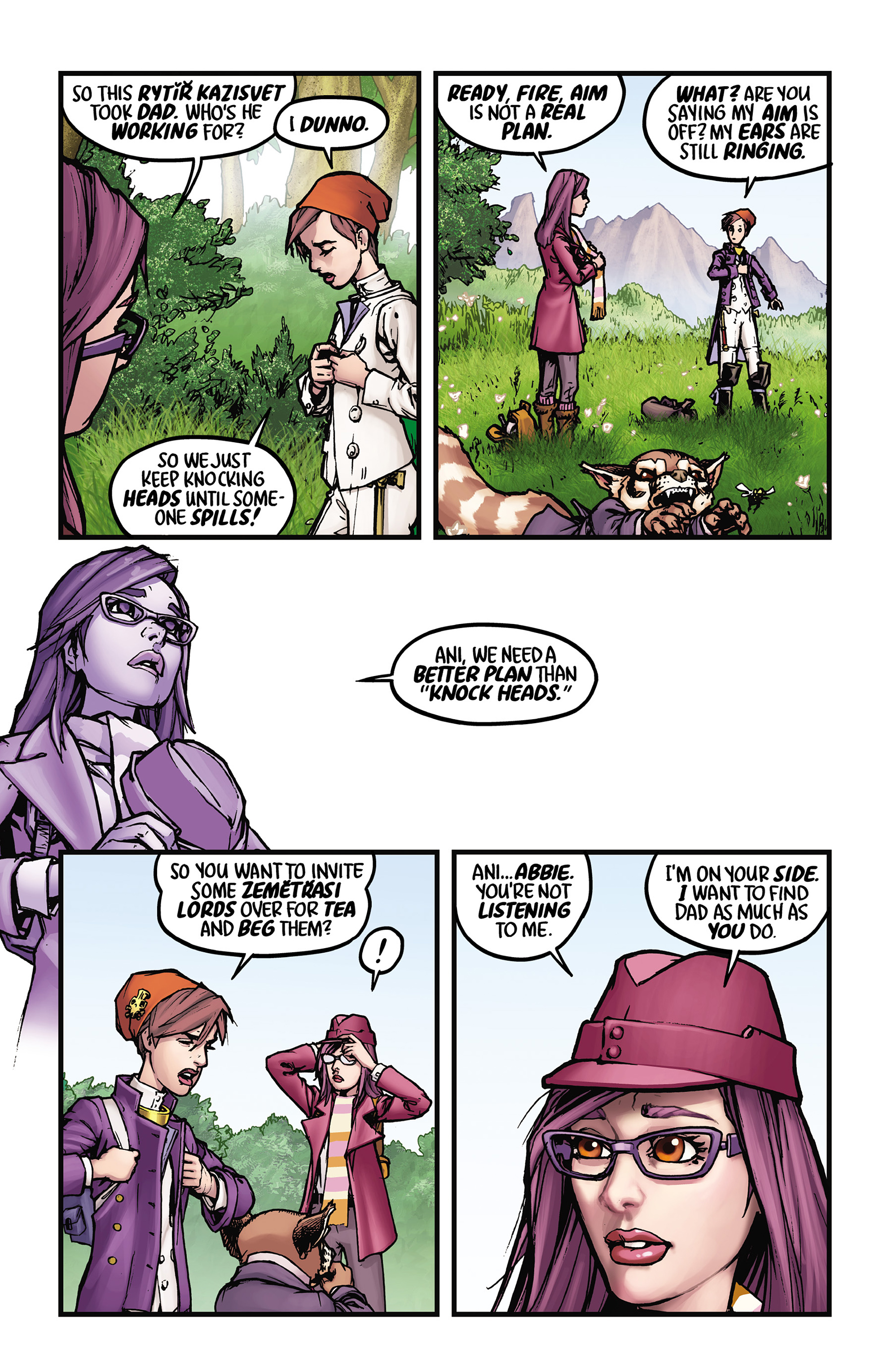 Read online Mae (2016) comic -  Issue #5 - 17