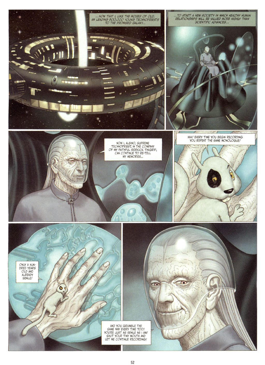 Read online The Technopriests (2004) comic -  Issue #1 - 53