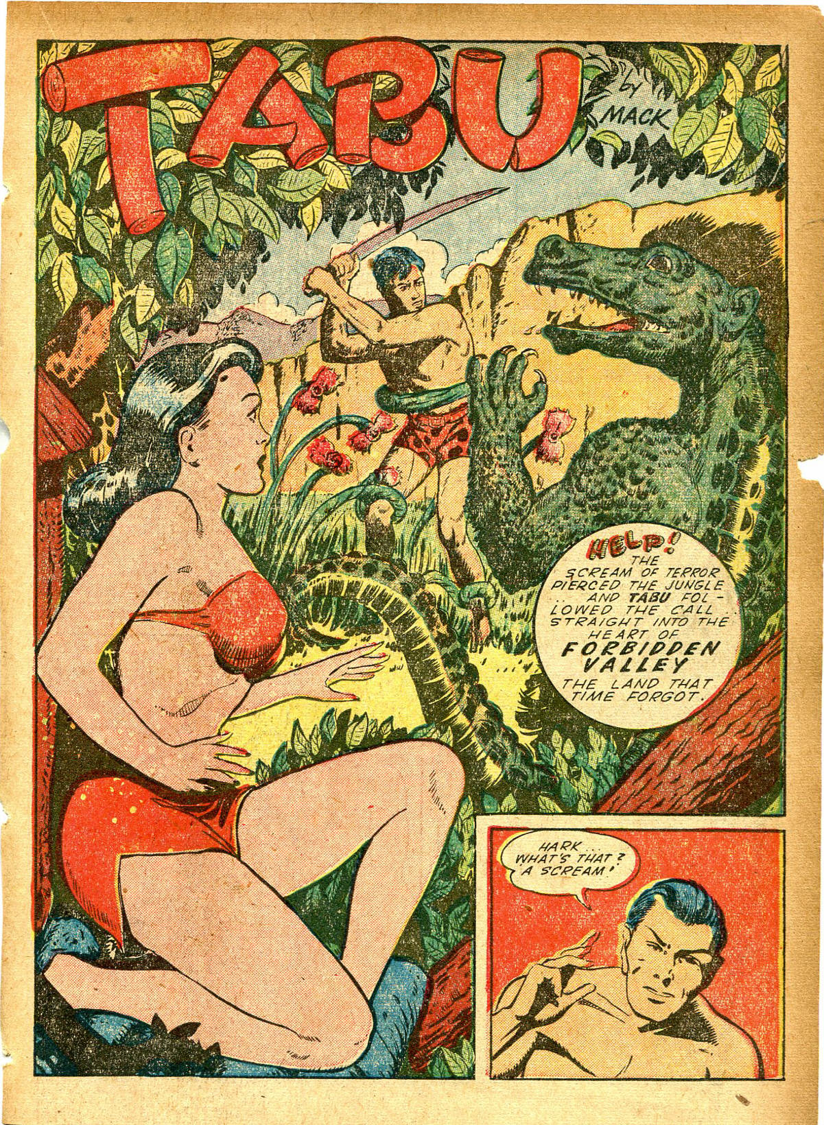 Read online Jungle Comics comic -  Issue #58 - 23