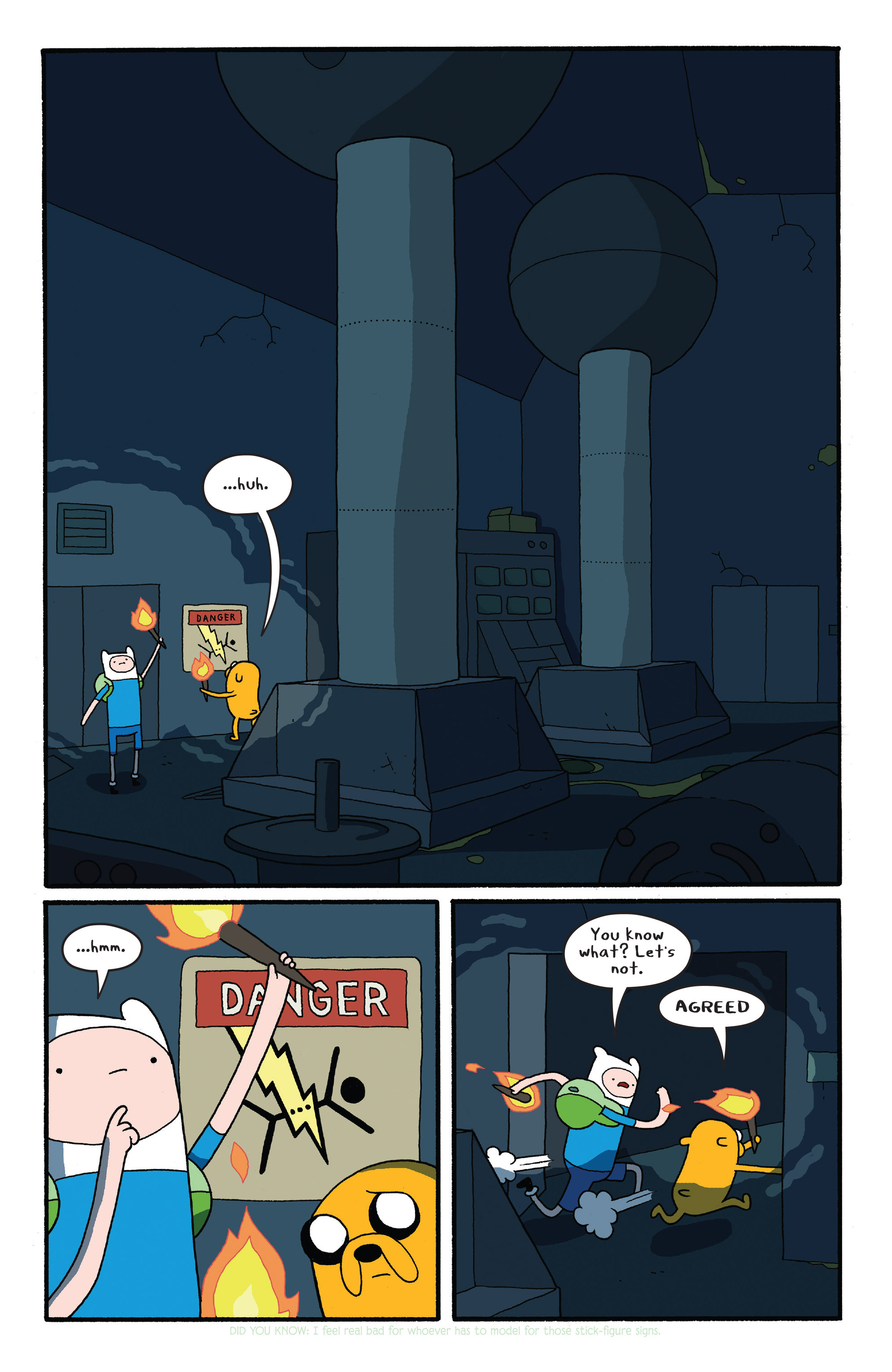 Read online Adventure Time comic -  Issue #26 - 16