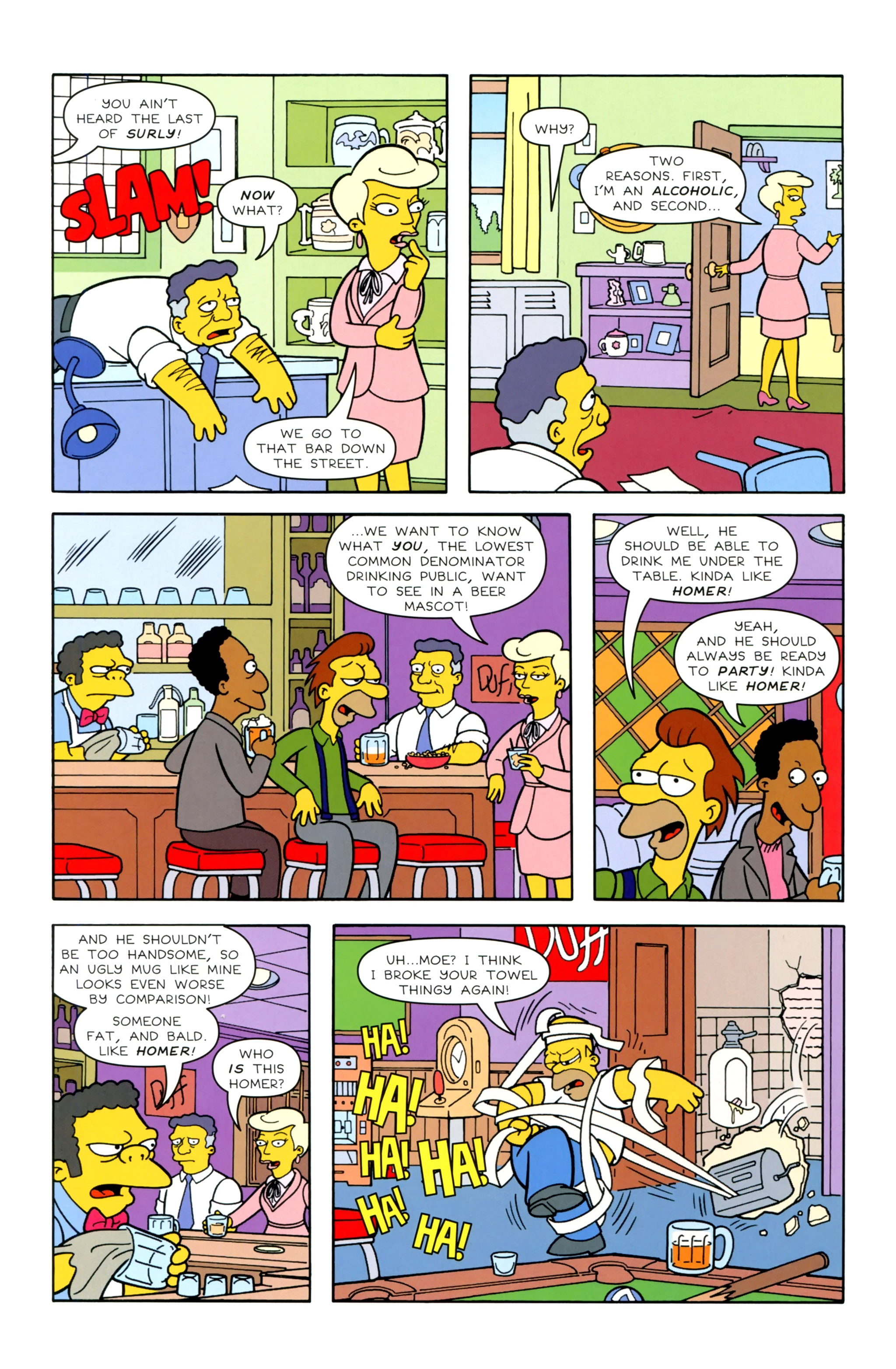 Read online Simpsons Illustrated (2012) comic -  Issue #20 - 7