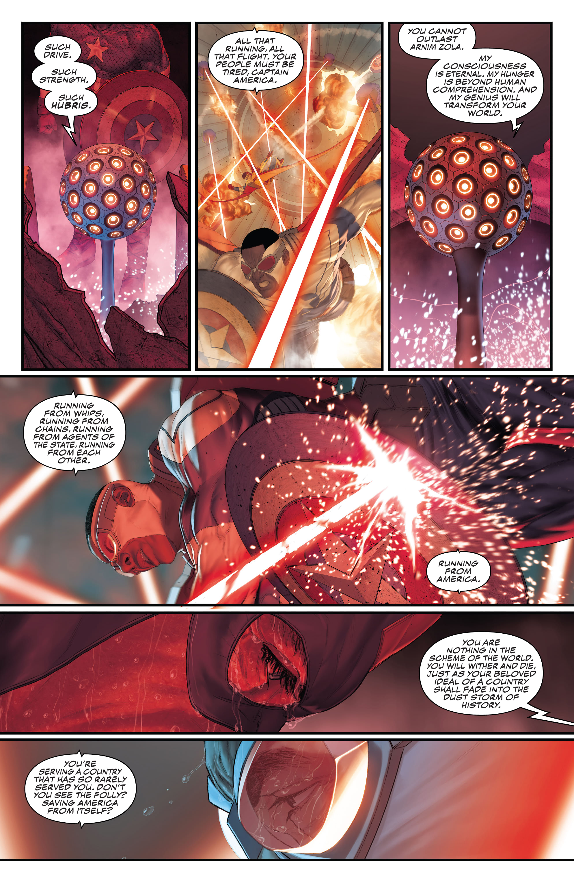 Read online Captain America (2022) comic -  Issue # Full - 21
