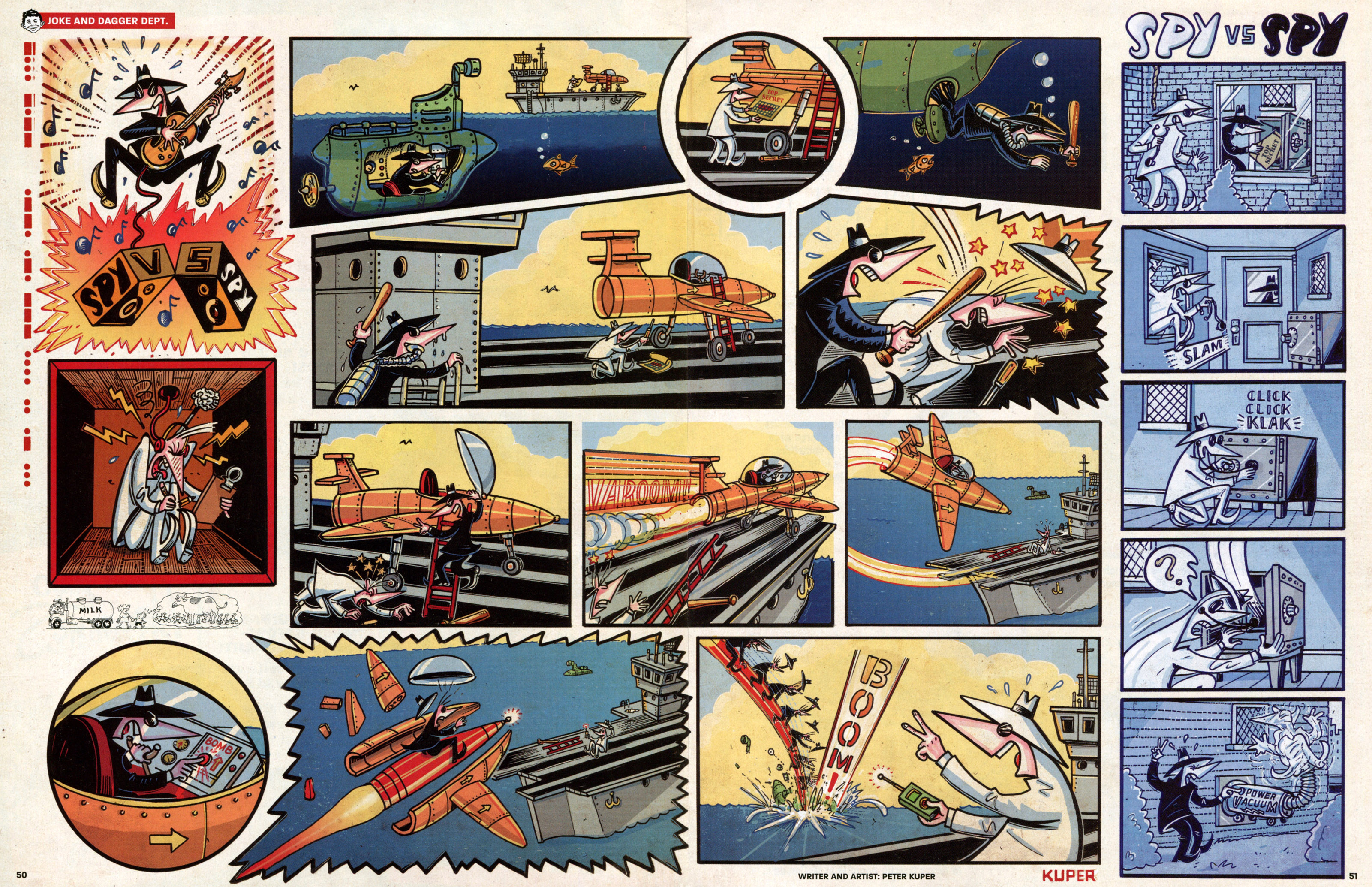 Read online MAD comic -  Issue #513 - 43