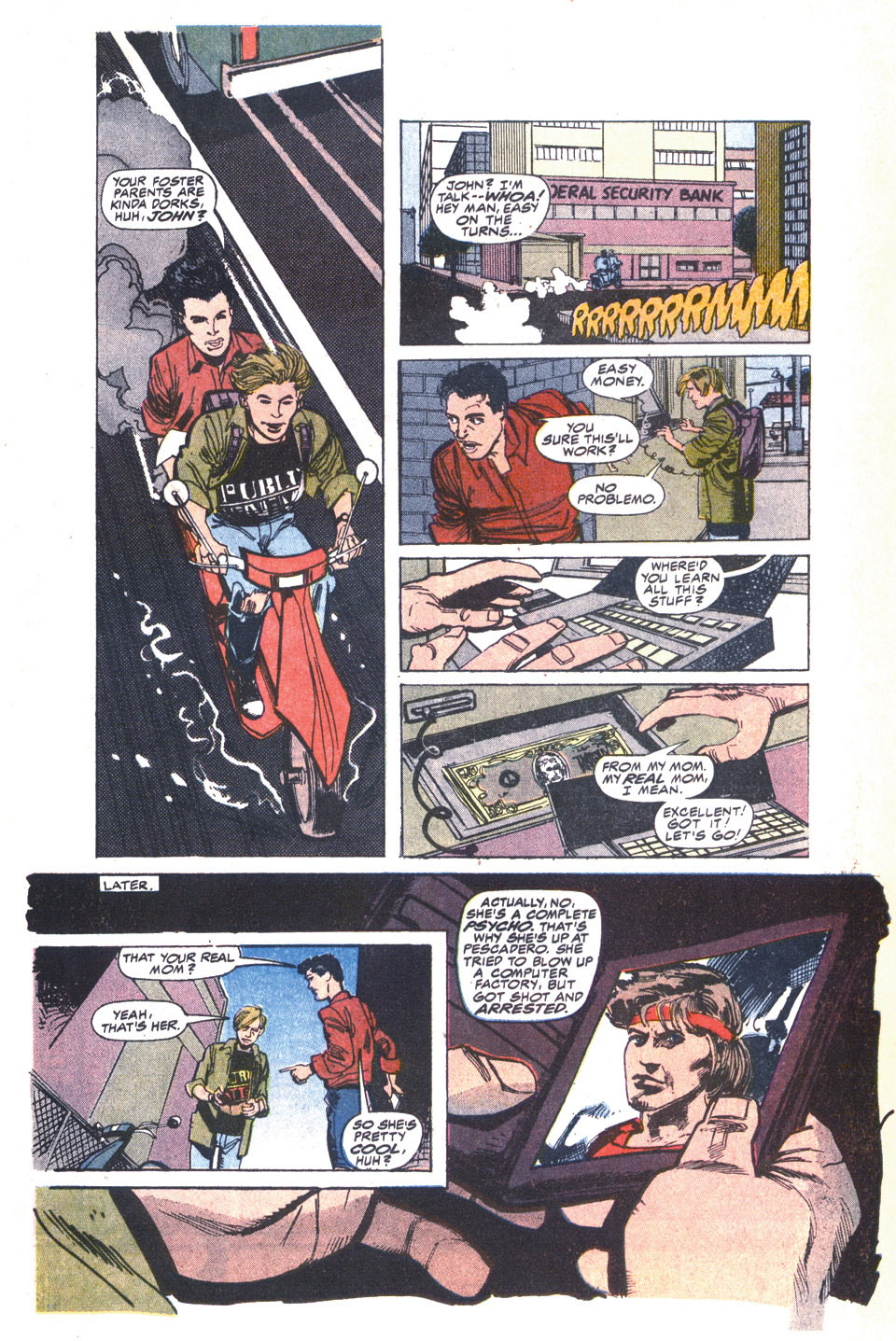 Read online Terminator 2: Judgment Day comic -  Issue #1 - 8