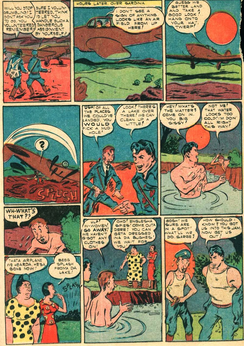 Read online Pep Comics comic -  Issue #38 - 41