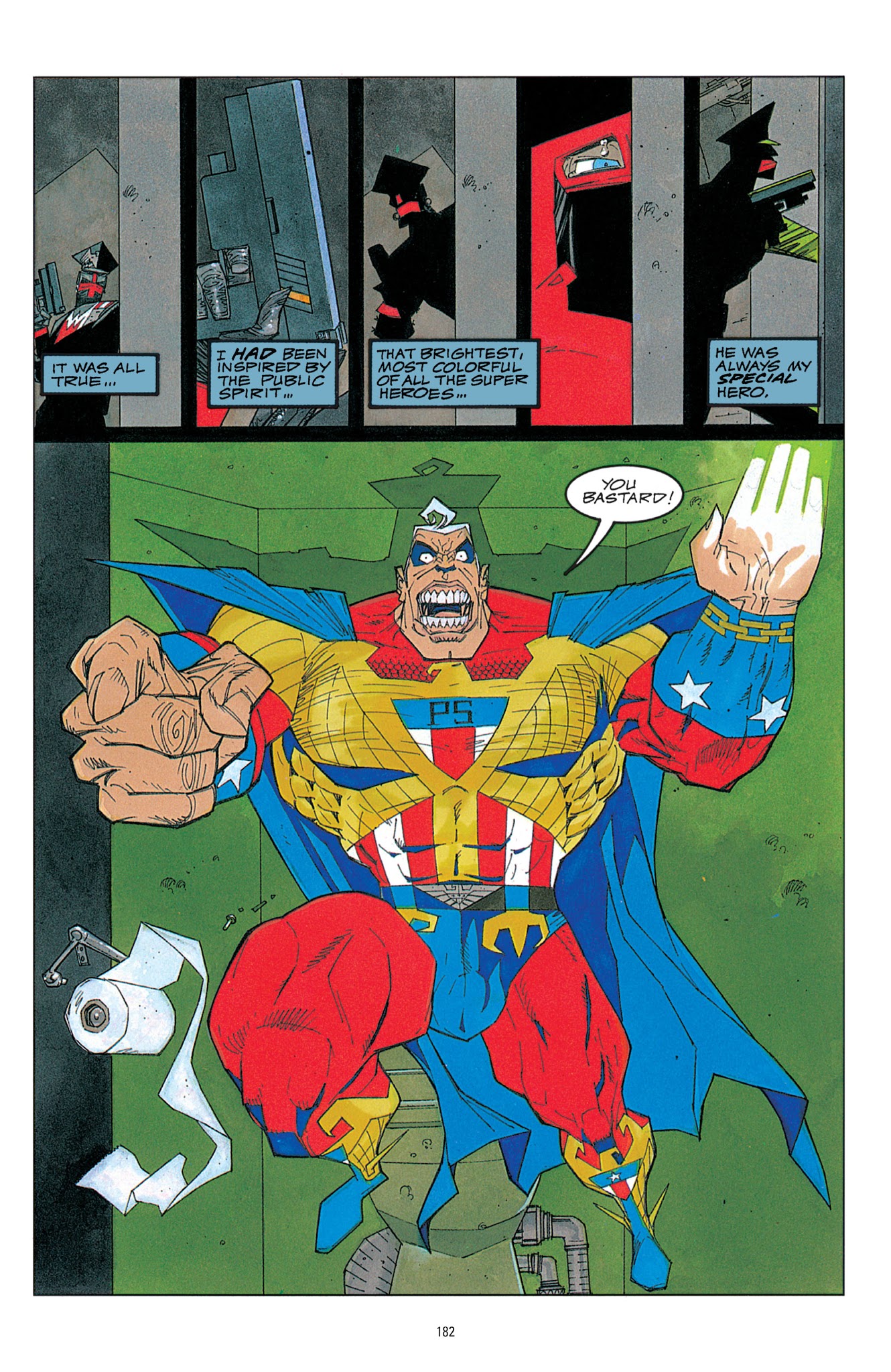 Read online Marshal Law: The Deluxe Edition comic -  Issue # TPB - 181