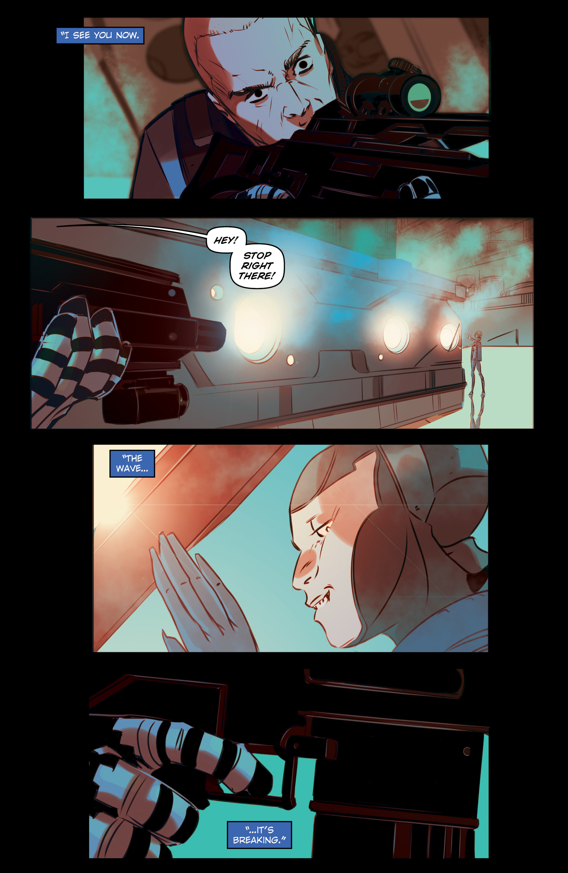 Read online The Warning comic -  Issue #10 - 15