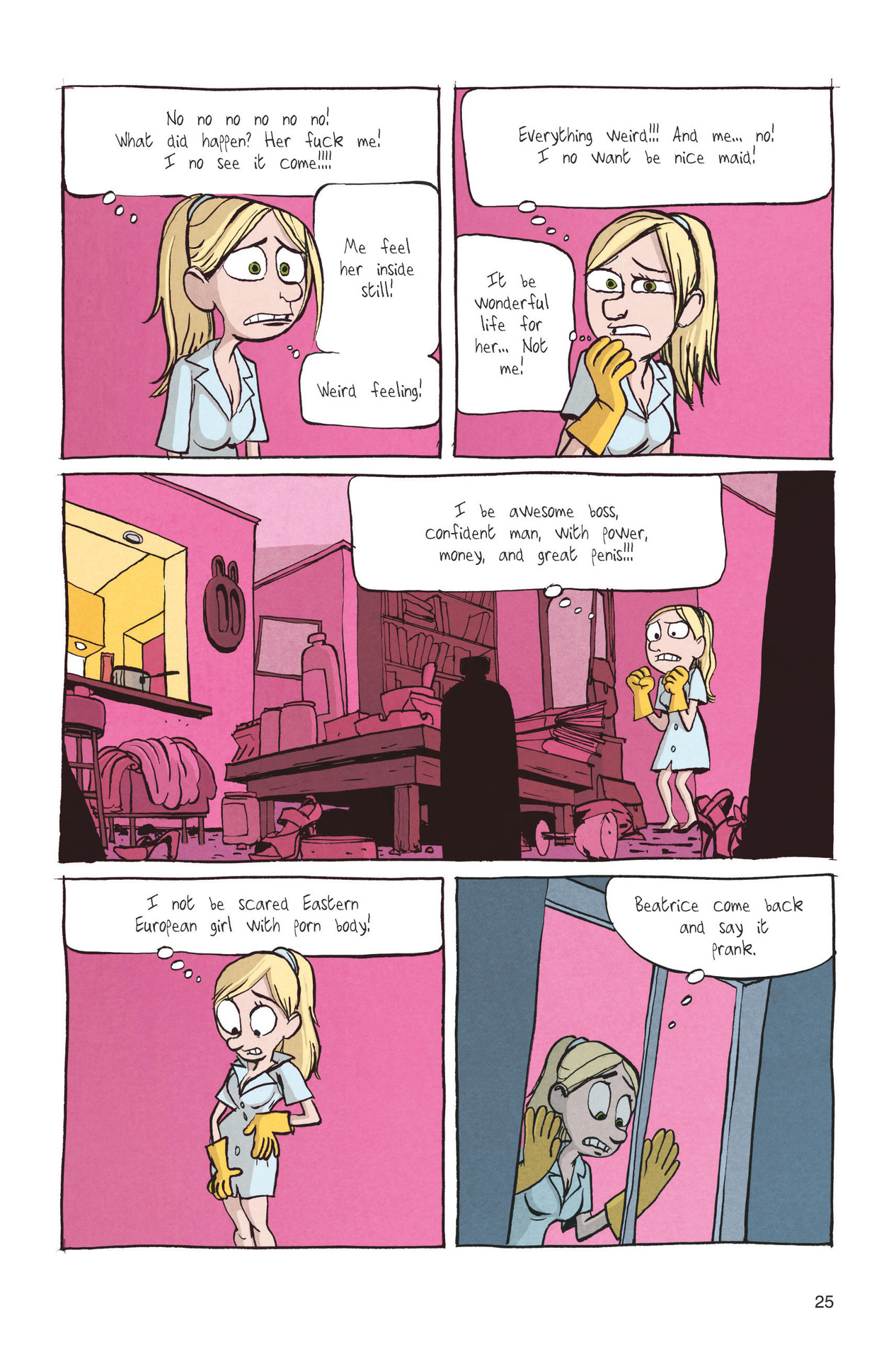 Read online Giselle & Beatrice comic -  Issue # TPB - 25