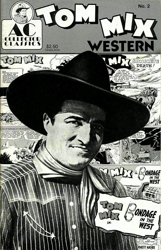 Read online Tom Mix Western (1988) comic -  Issue #2 - 1