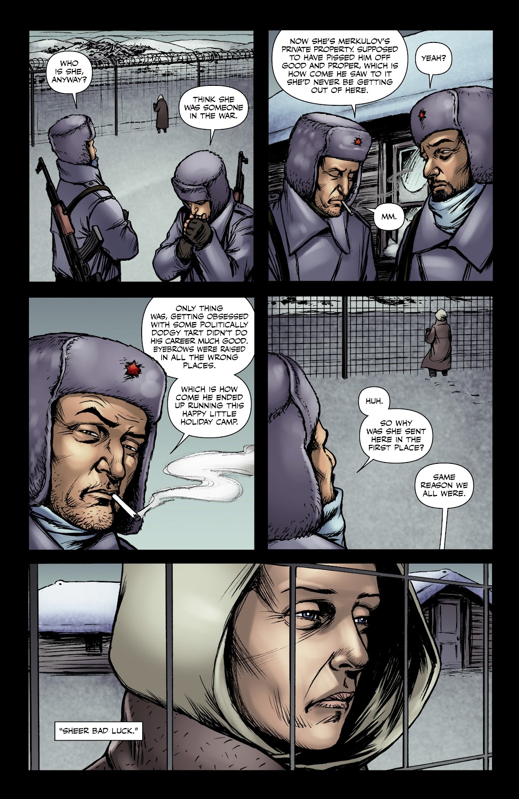 Battlefields (2012) issue TPB 2 - Page 56
