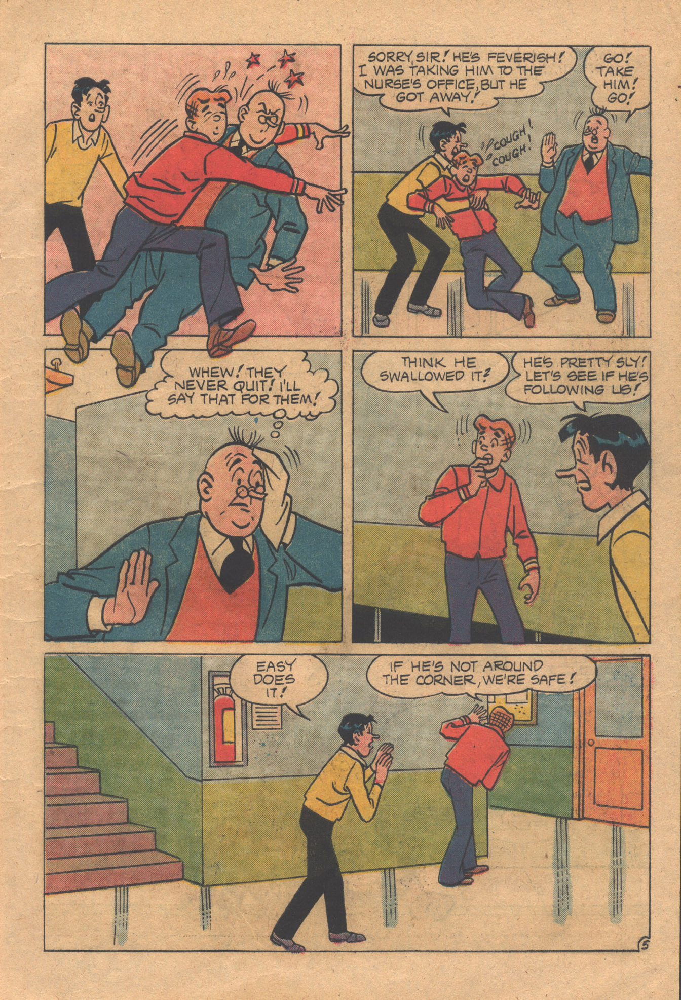 Read online Life With Archie (1958) comic -  Issue #146 - 7