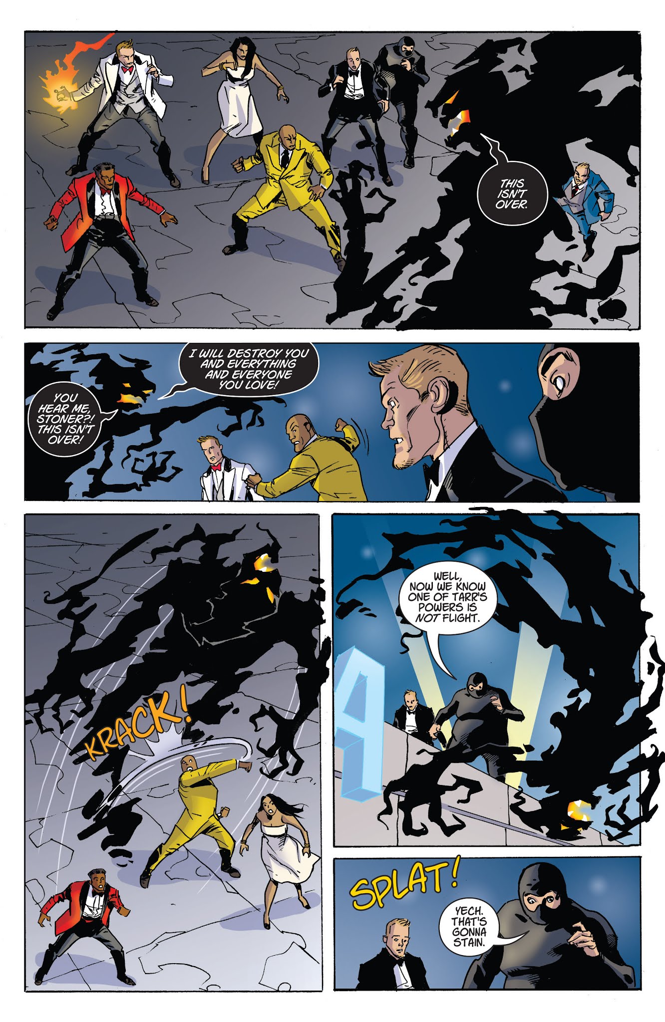 Read online Indestructible comic -  Issue #10 - 14