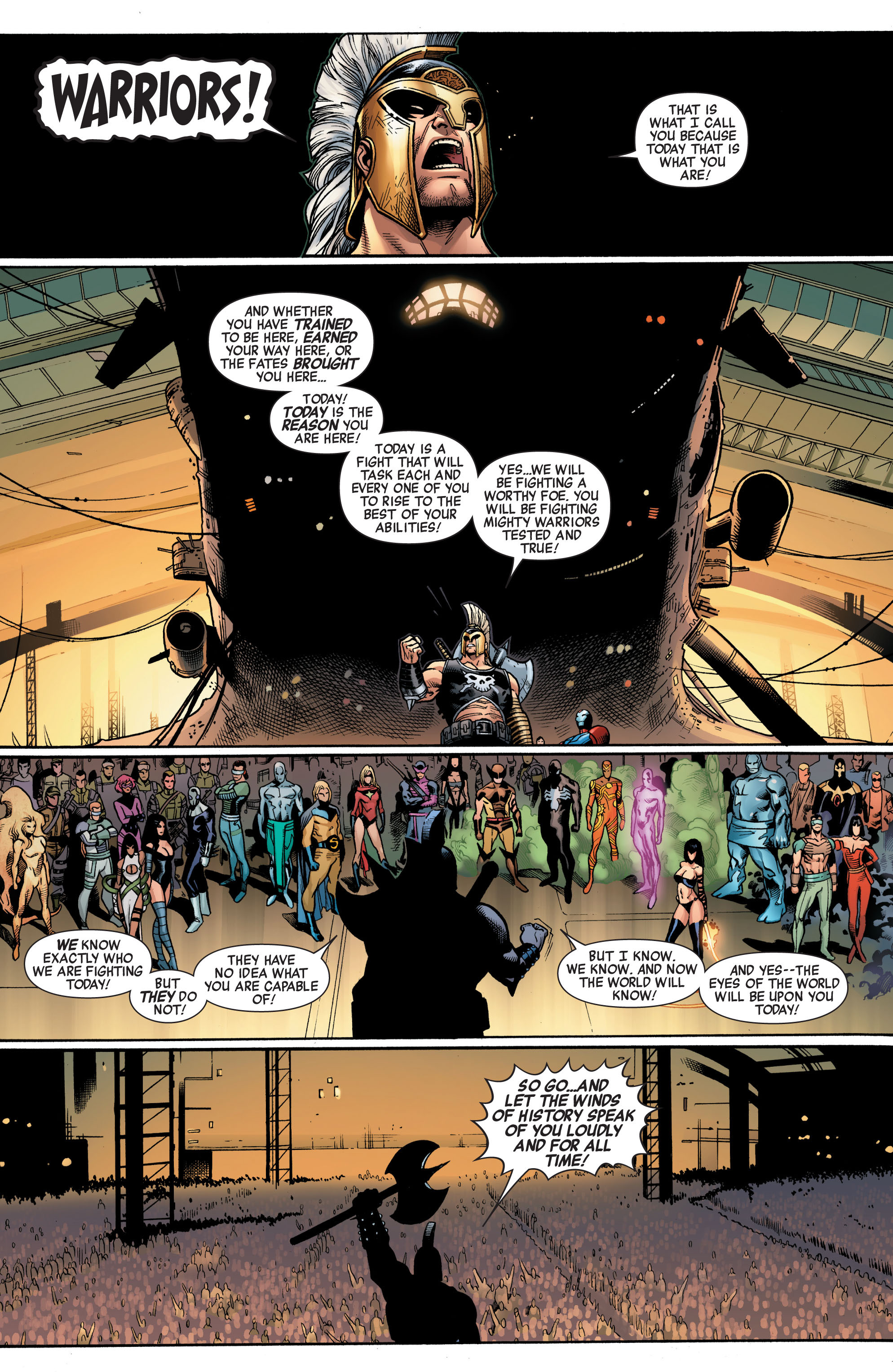 Read online Siege (2010) comic -  Issue #1 - 13