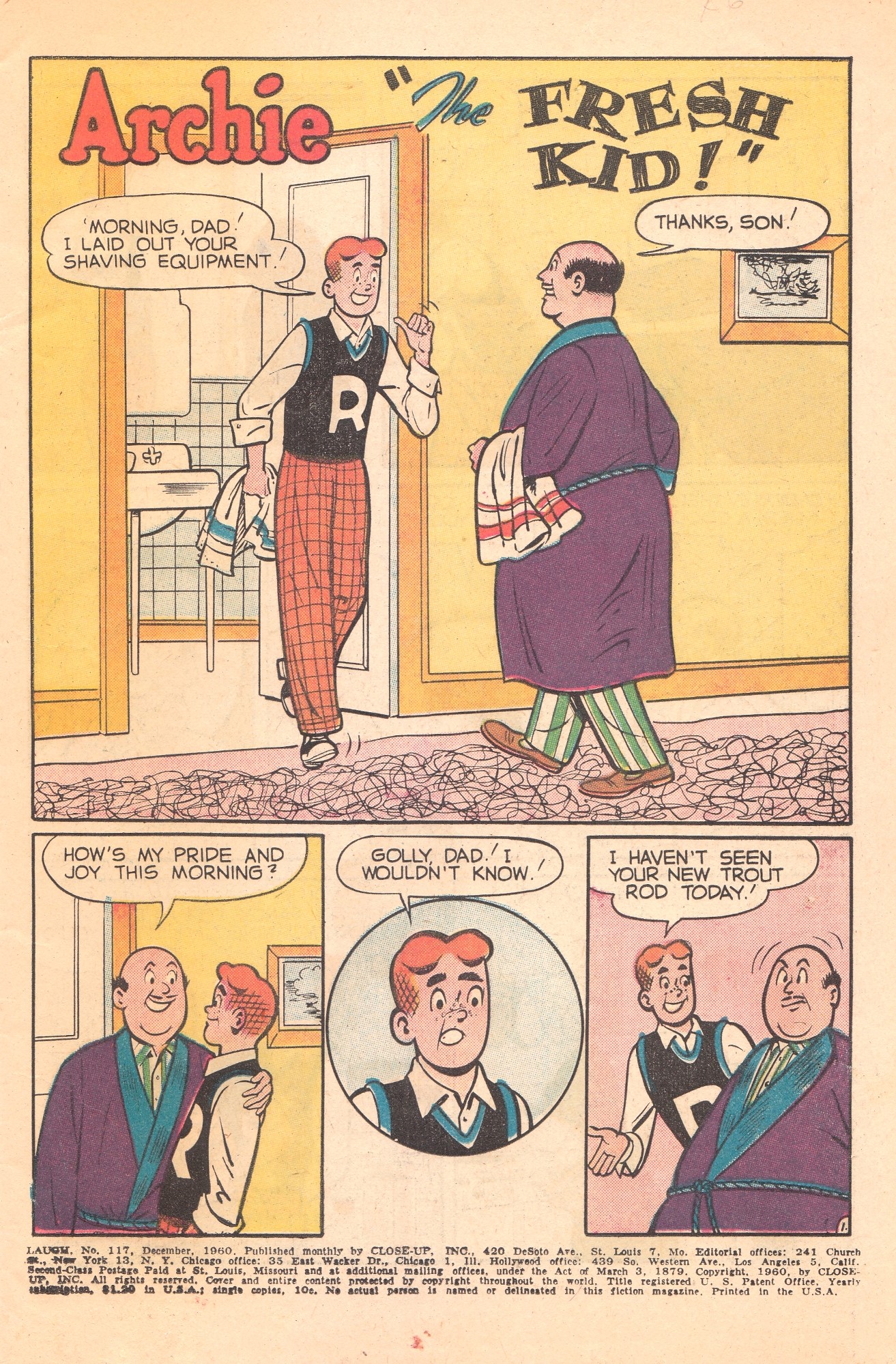 Read online Laugh (Comics) comic -  Issue #117 - 3