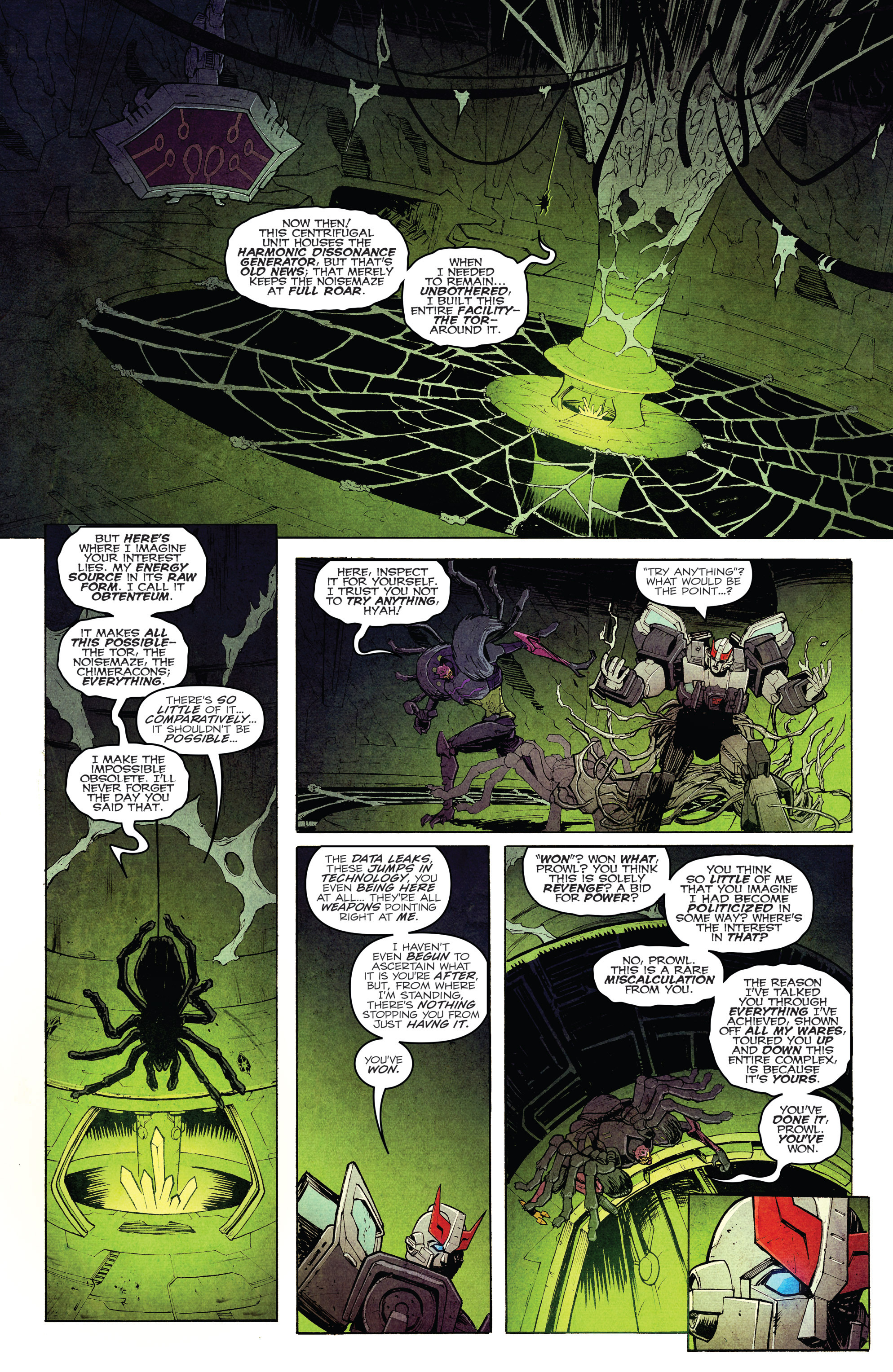 Read online The Transformers: Sins of the Wreckers comic -  Issue #3 - 11