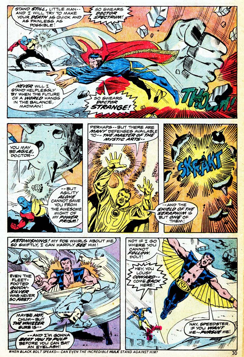 Read online The Defenders (1972) comic -  Issue #13 - 18