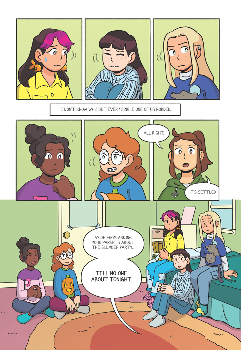 Read online The Baby-Sitters Club comic -  Issue # TPB 13 (Part 2) - 33