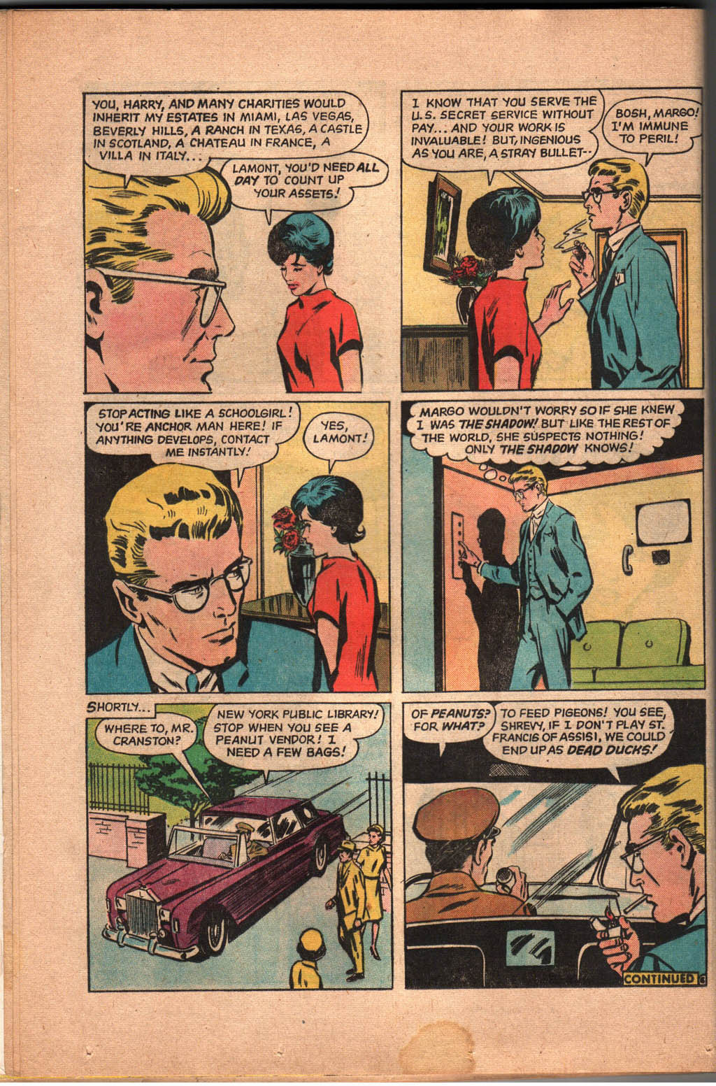 Read online The Shadow (1964) comic -  Issue #1 - 7