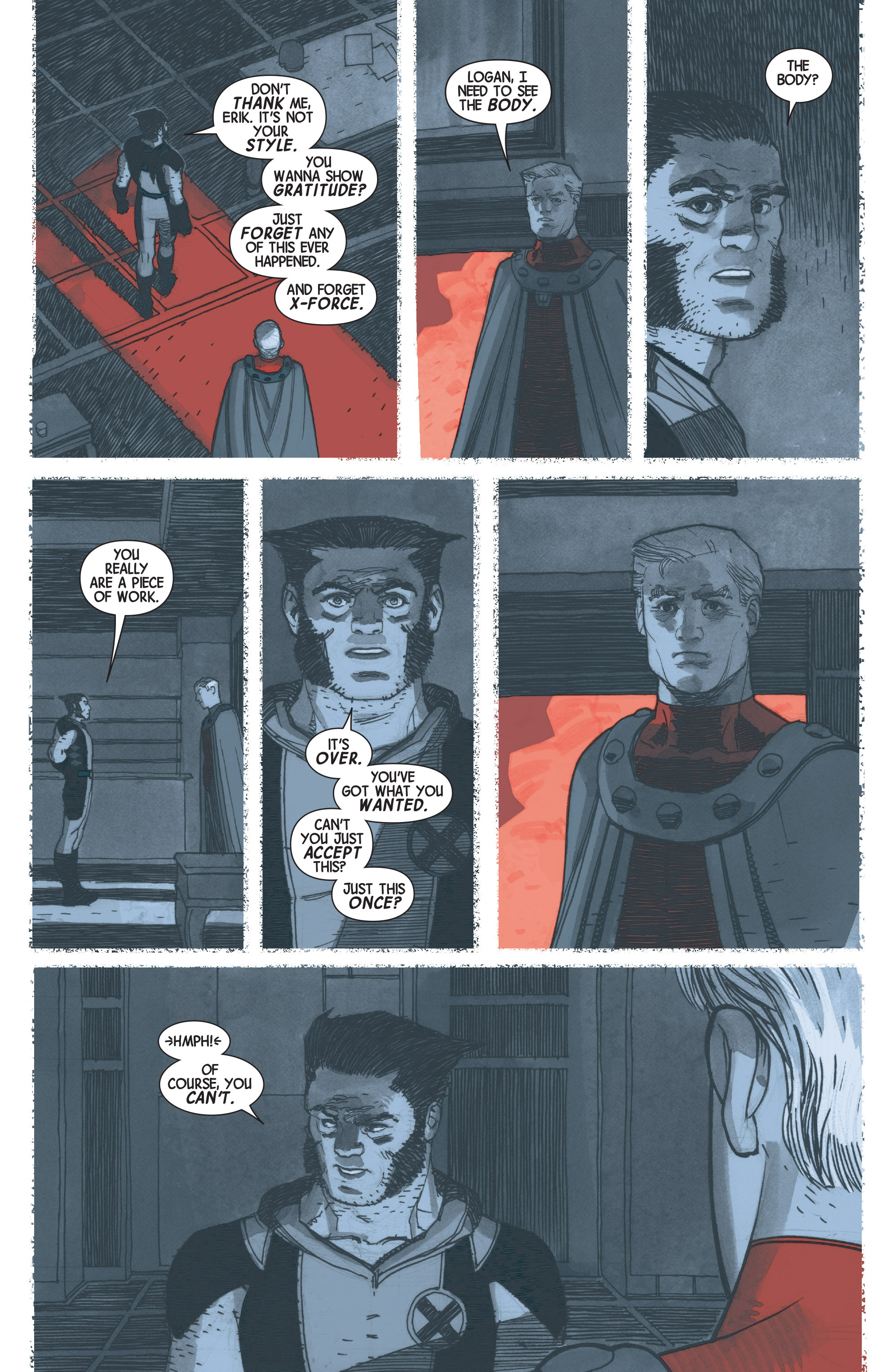 Read online Magneto comic -  Issue #16 - 4