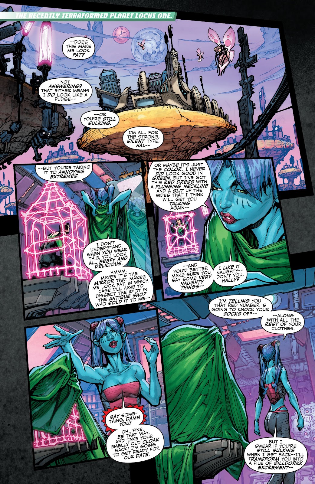 Justice League 3000 issue 4 - Page 14