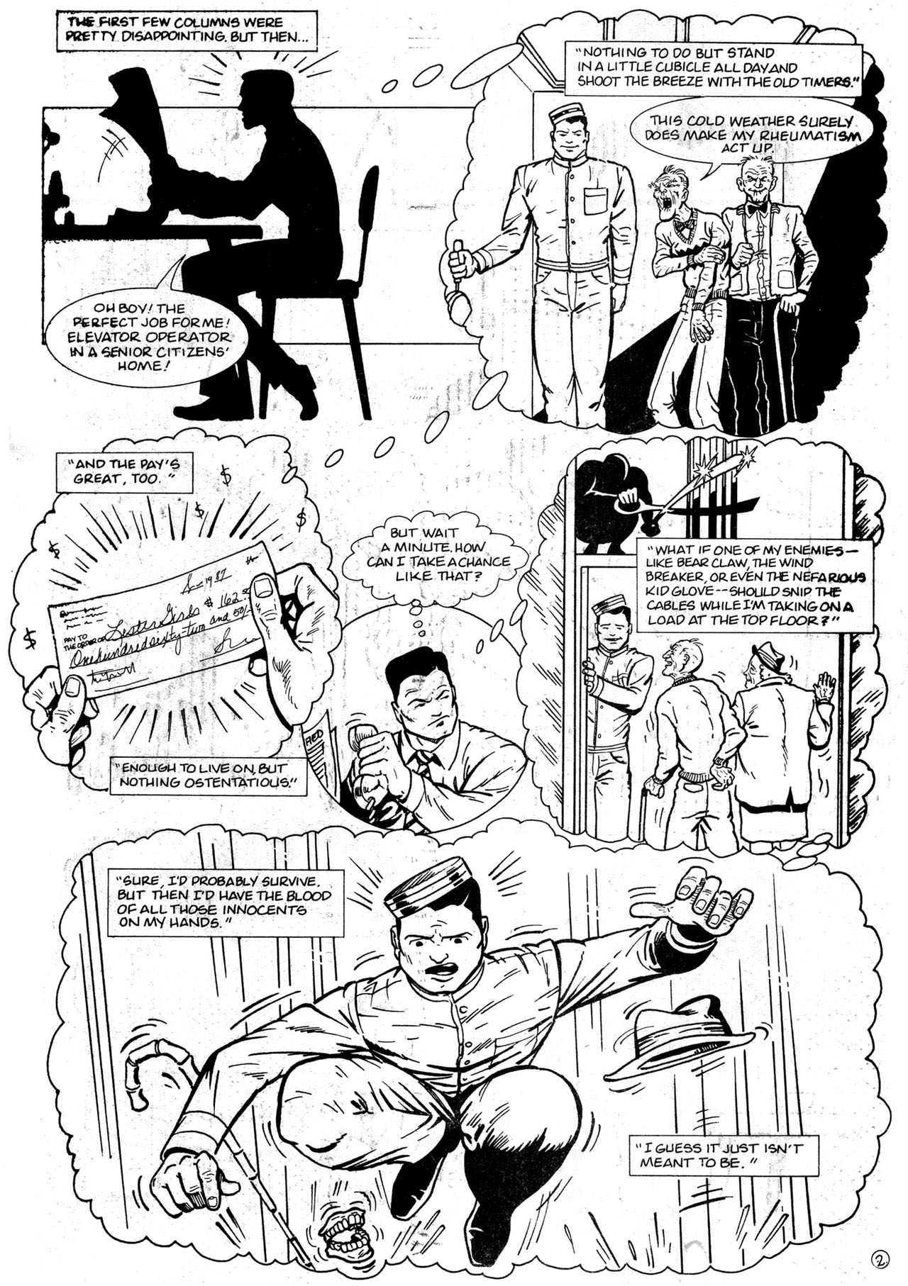 Read online The Trouble with Girls comic -  Issue #3 - 4