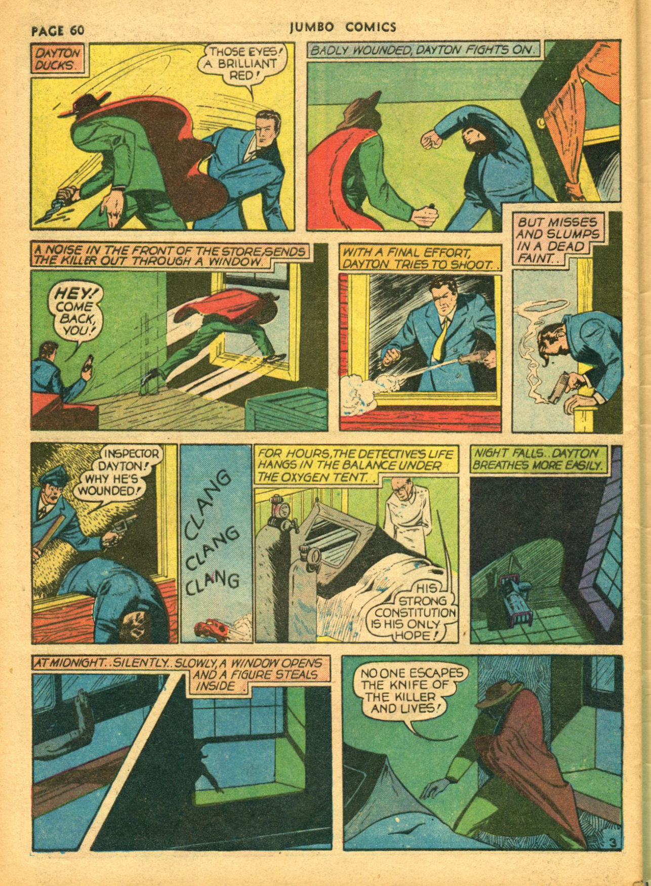 Read online Jumbo Comics comic -  Issue #20 - 62